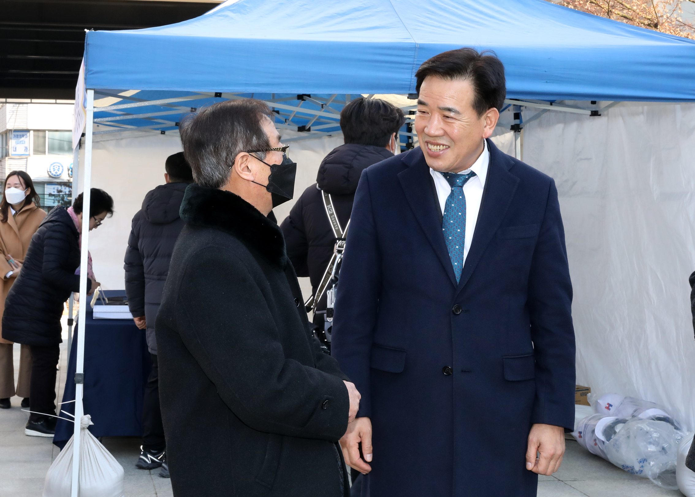 북아현 과선교 설치공사 착공식 13
