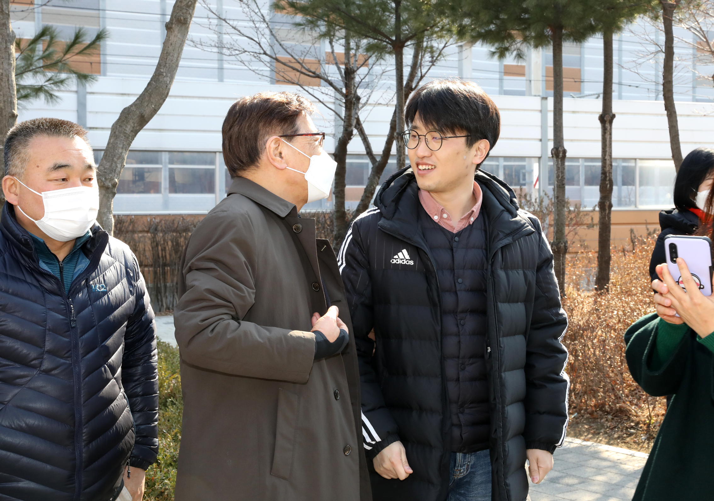 북아현 과선교 설치공사 착공식 15
