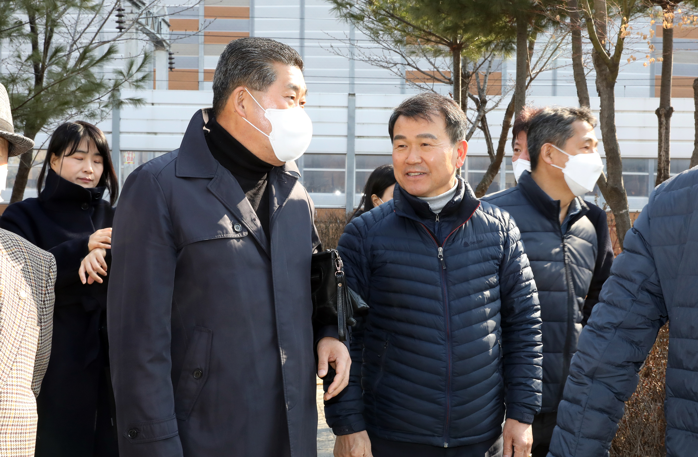 북아현 과선교 설치공사 착공식 16