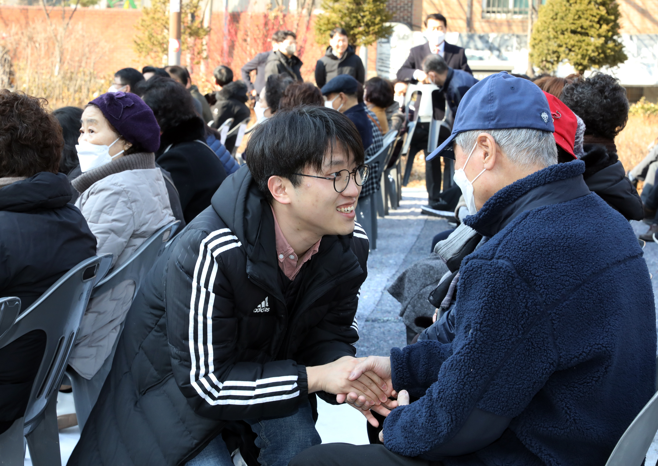 북아현 과선교 설치공사 착공식 17