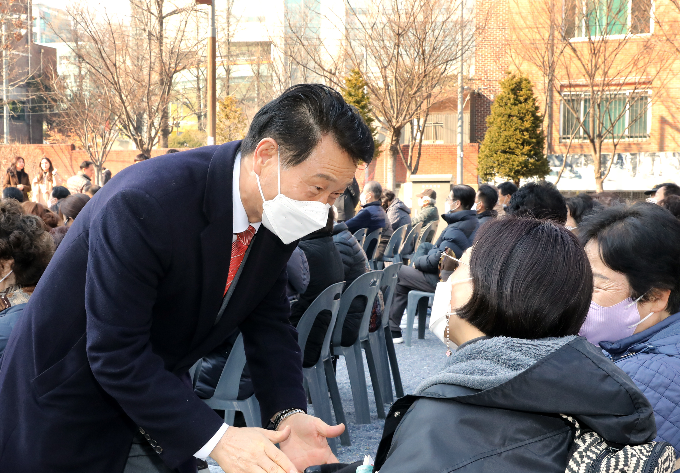 북아현 과선교 설치공사 착공식 18