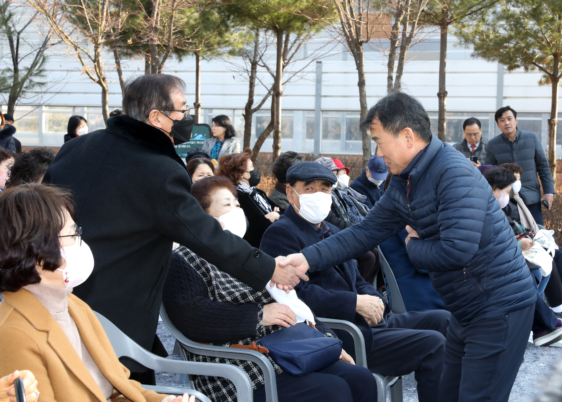 북아현 과선교 설치공사 착공식 19