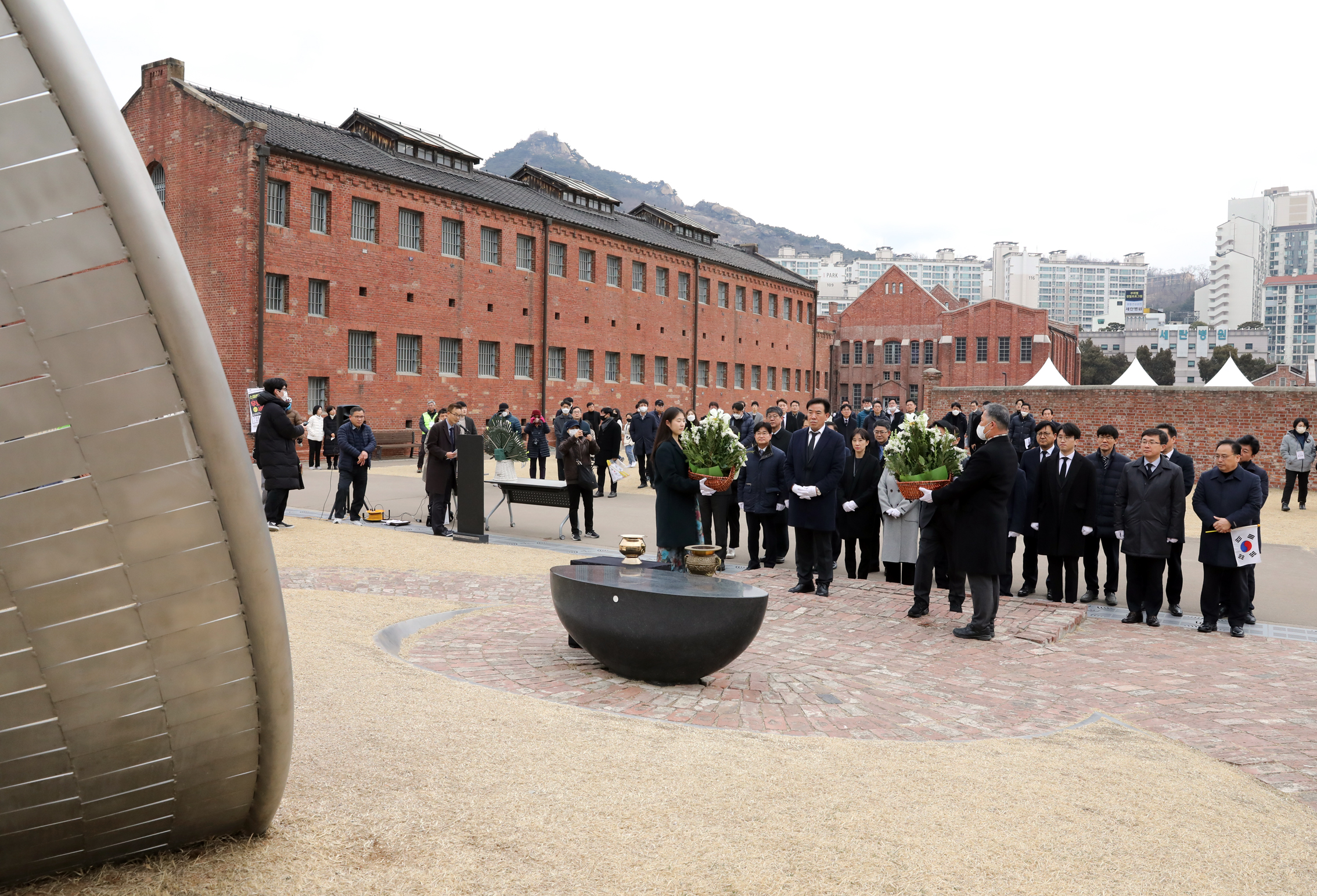 제104주년 삼일절 순국선열 헌화 및 분향 2