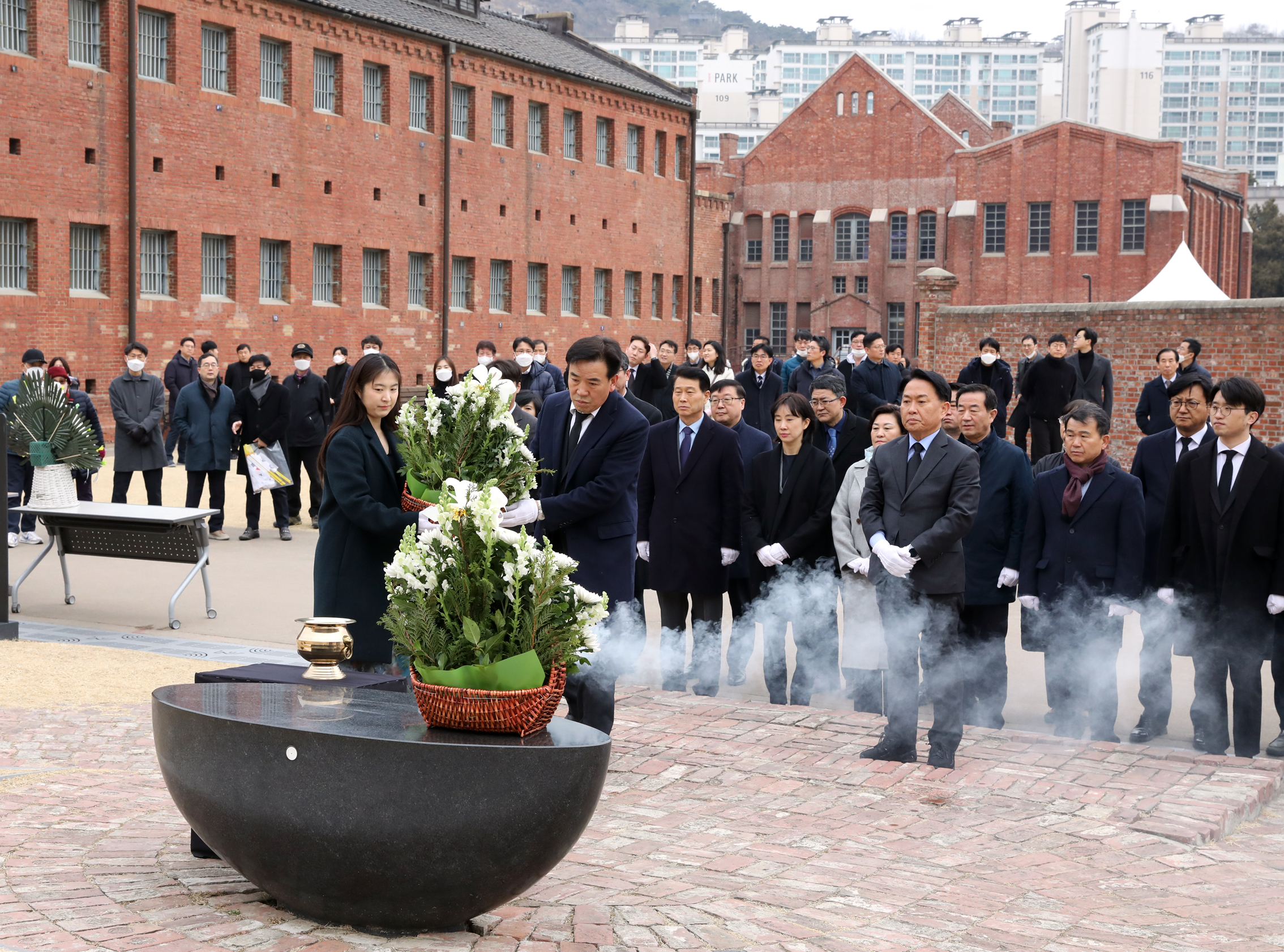 제104주년 삼일절 순국선열 헌화 및 분향 3