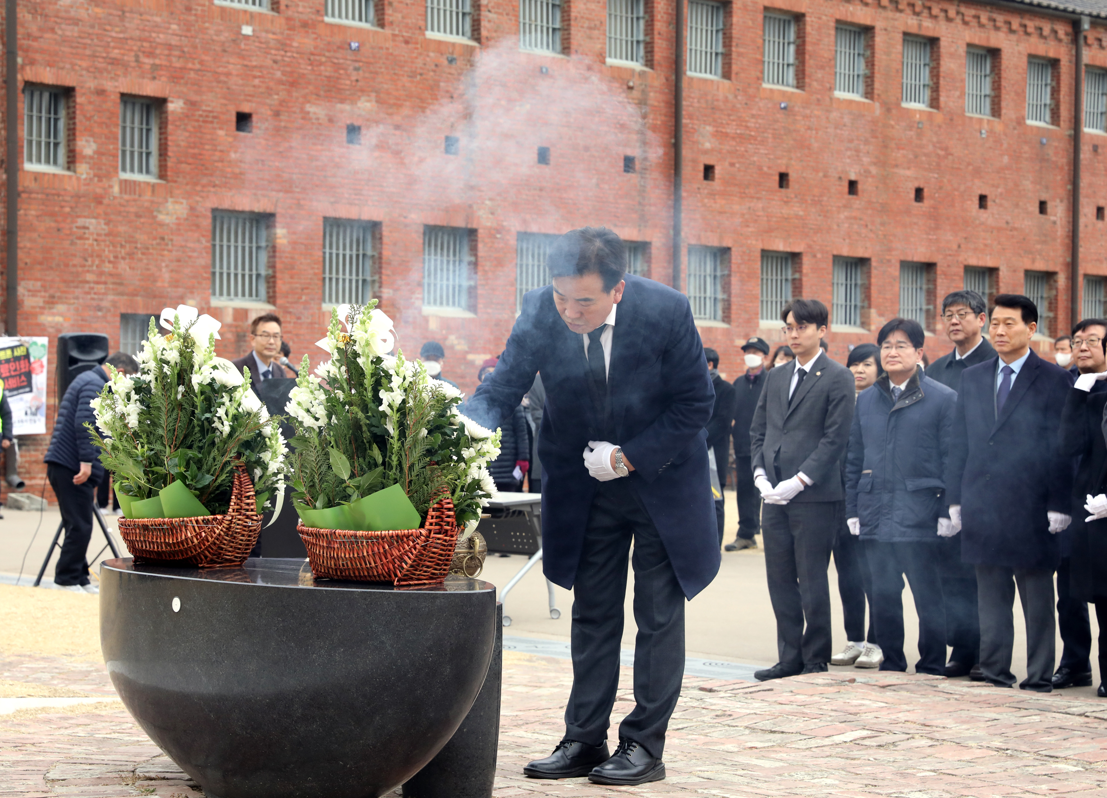 제104주년 삼일절 순국선열 헌화 및 분향 4