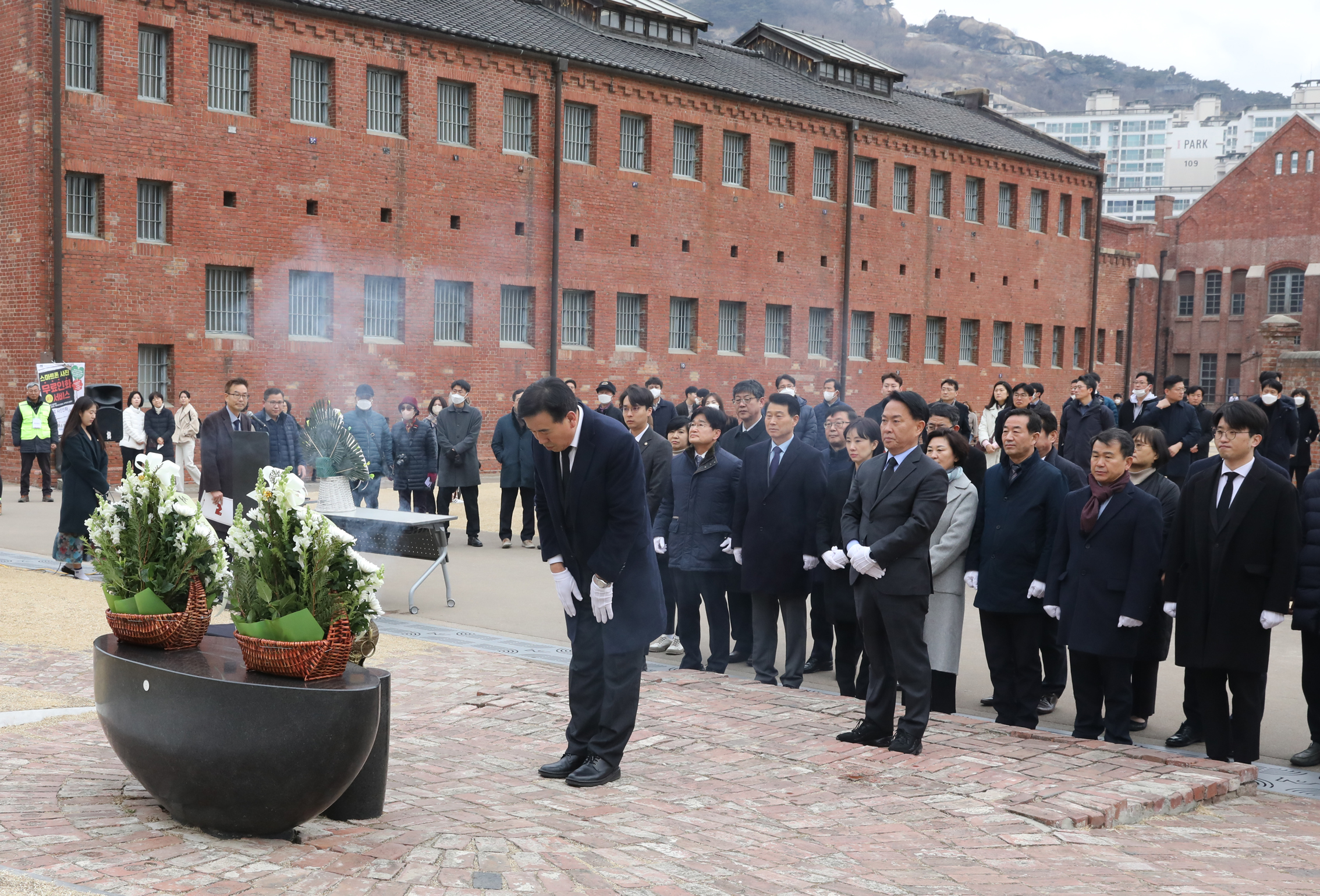 제104주년 삼일절 순국선열 헌화 및 분향 5