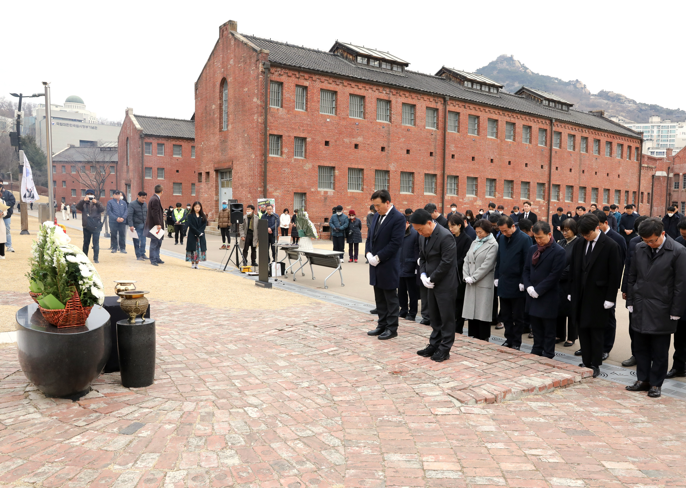 제104주년 삼일절 순국선열 헌화 및 분향 6