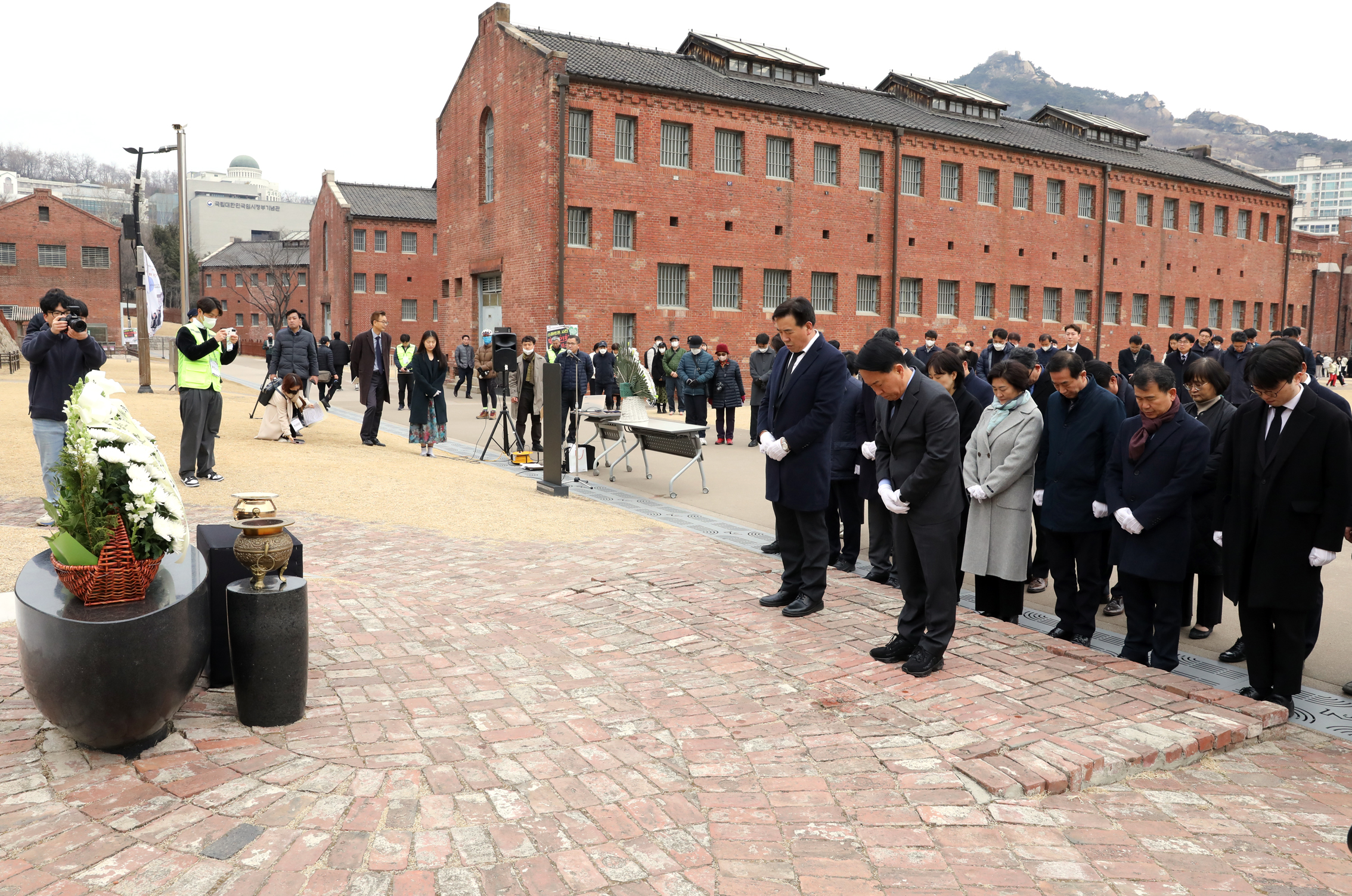 제104주년 삼일절 순국선열 헌화 및 분향 7
