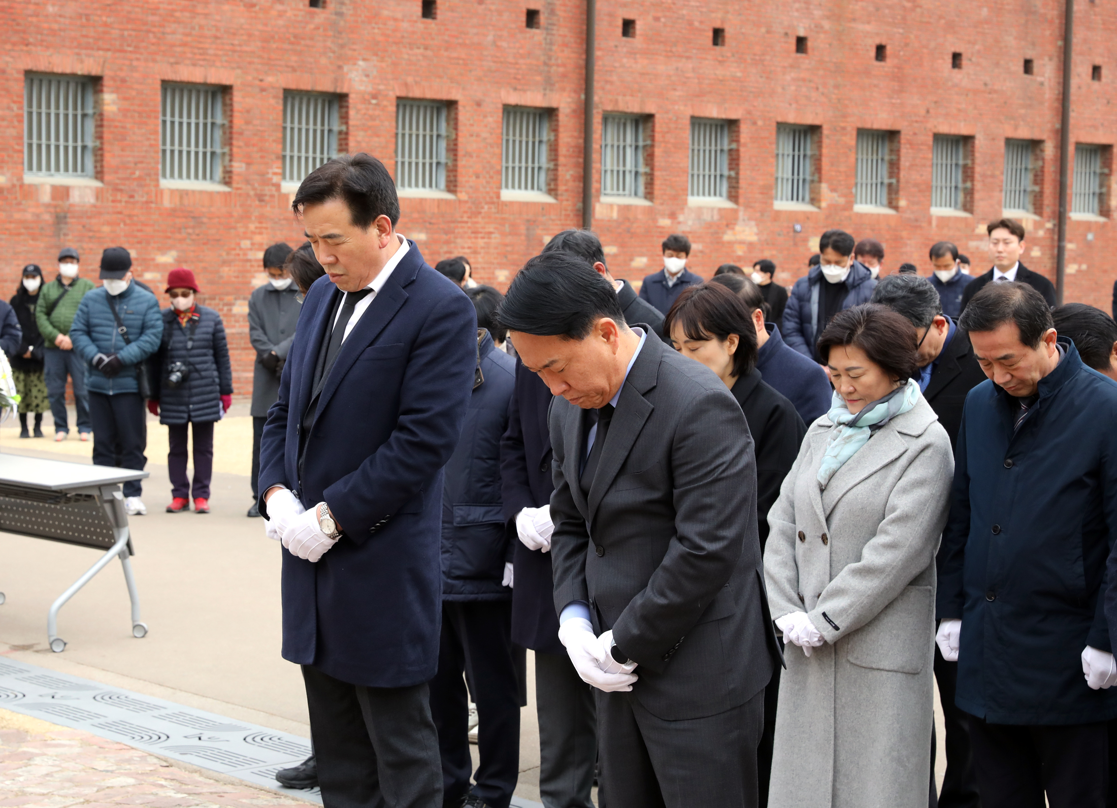 제104주년 삼일절 순국선열 헌화 및 분향 8