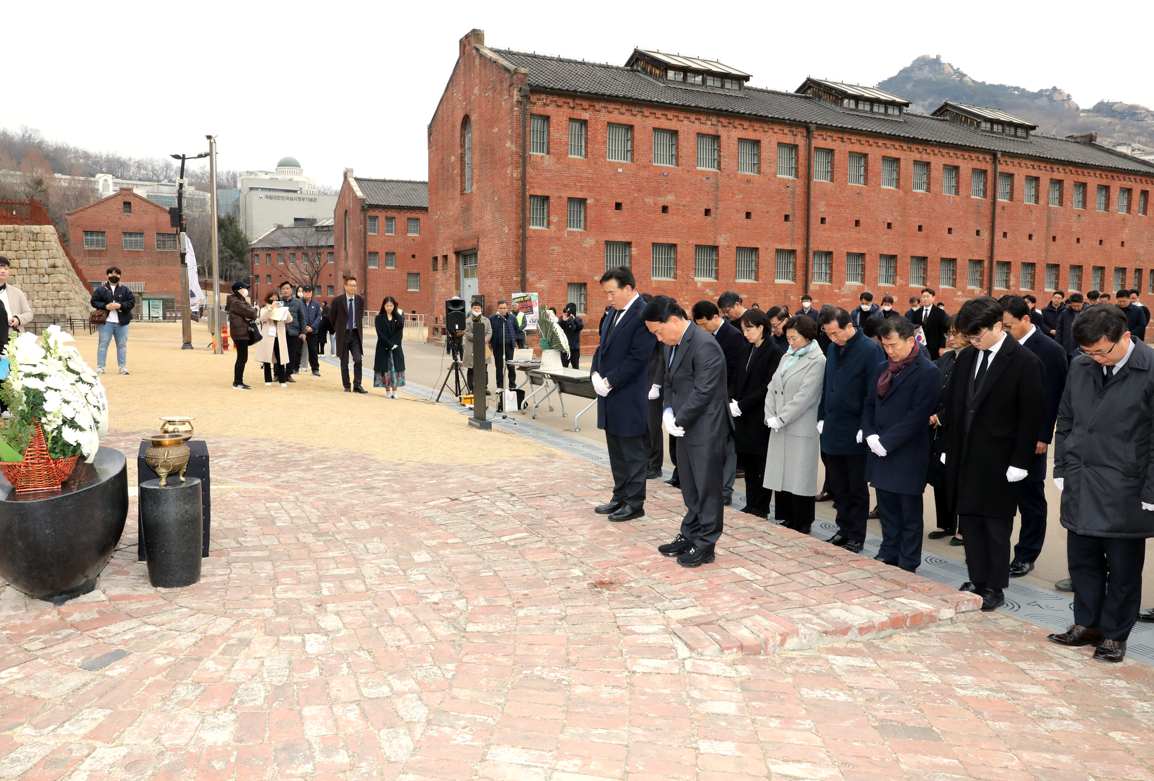 제104주년 삼일절 순국선열 헌화 및 분향 9
