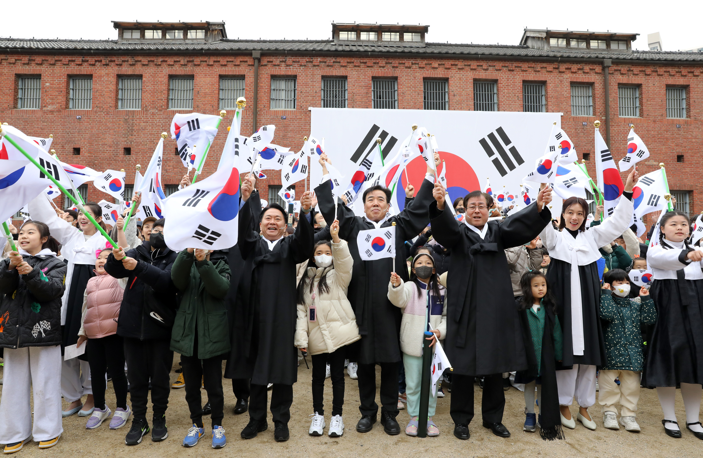 제104주년 삼일절 기념행사 독립선언서 낭독 8