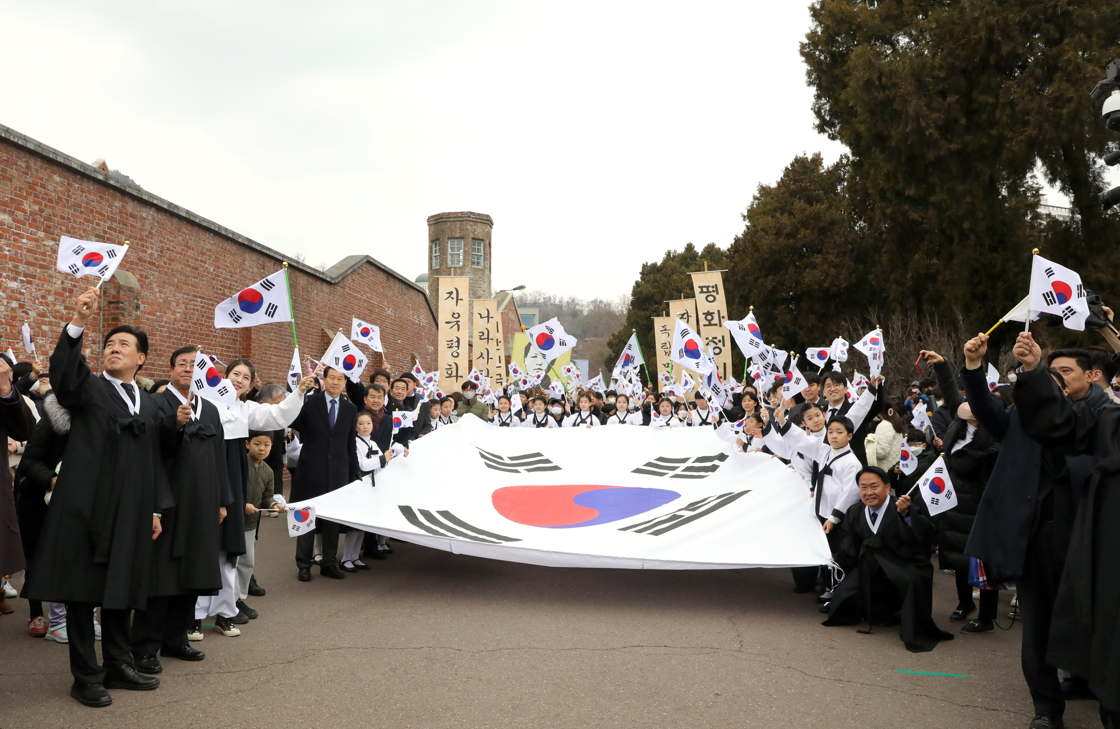 제104주년 삼일절 기념행사 독립선언서 낭독 9