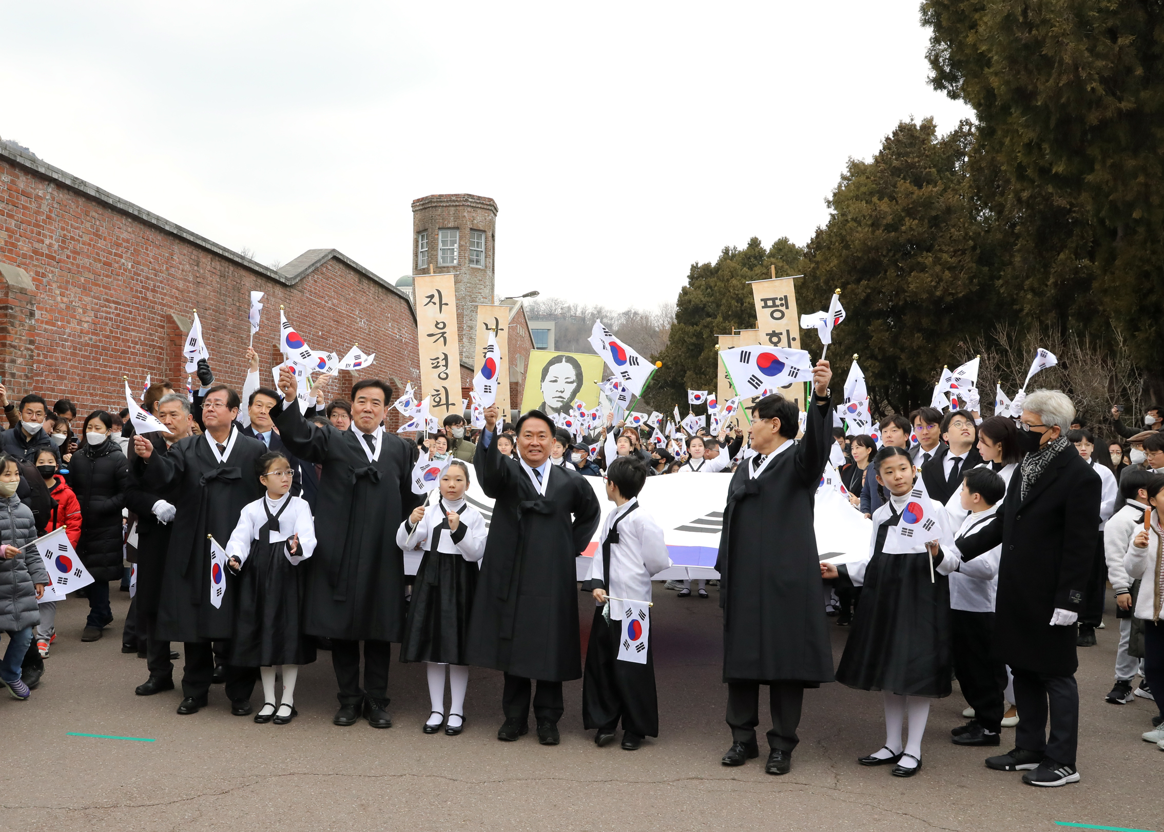 제104주년 삼일절 기념행사 독립선언서 낭독 10