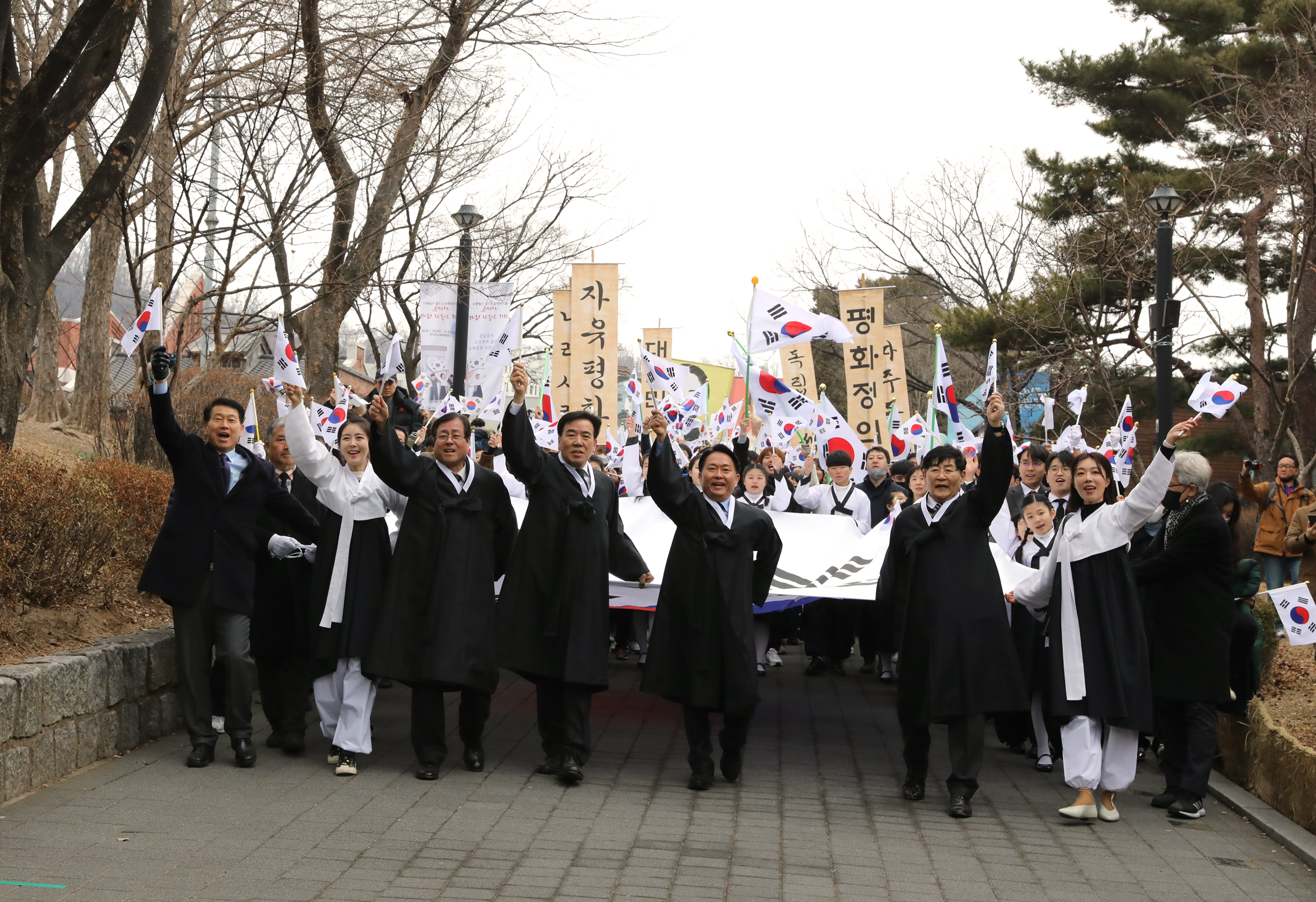 제104주년 삼일절 기념행사 독립선언서 낭독 12