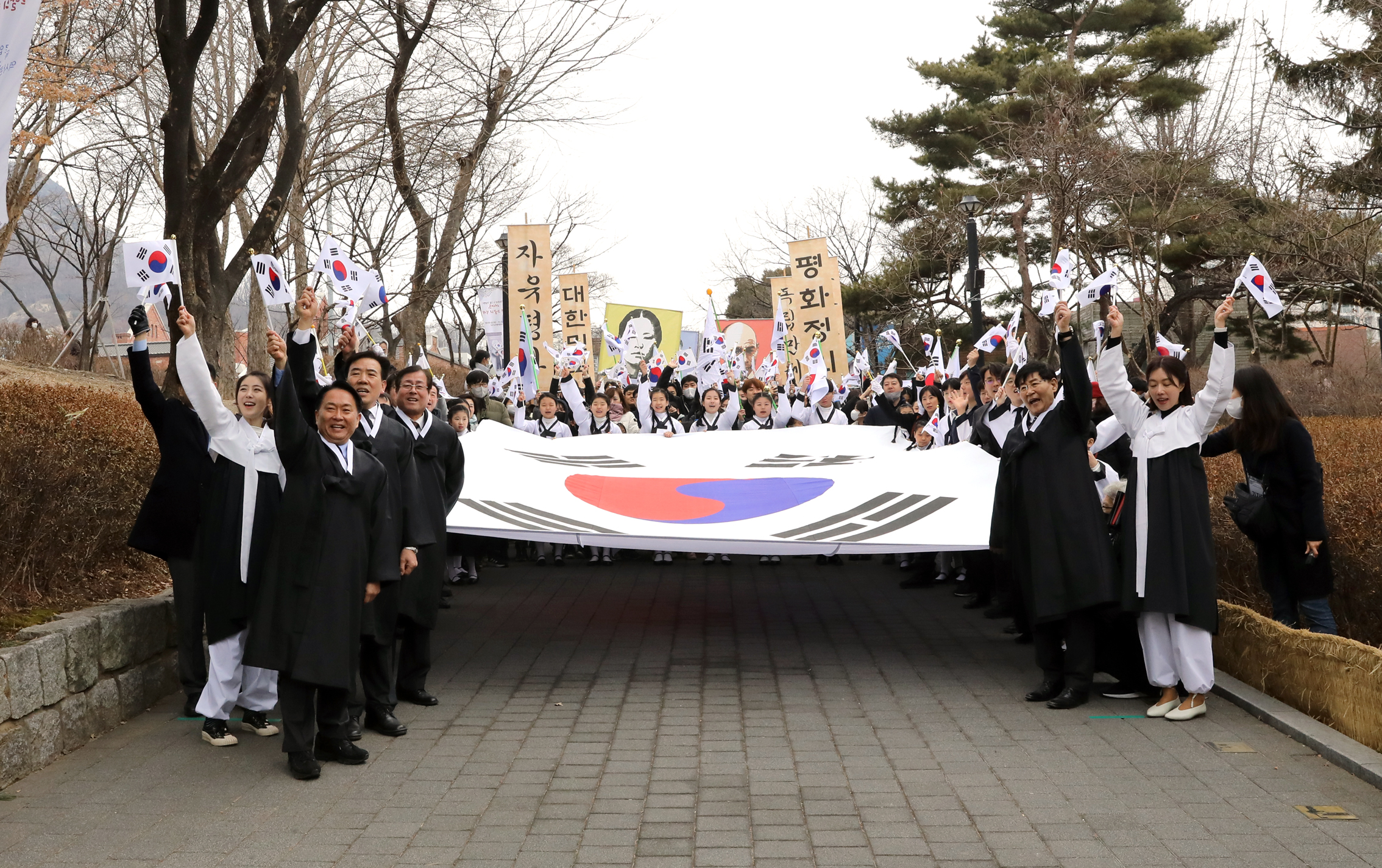 제104주년 삼일절 기념행사 독립선언서 낭독 13