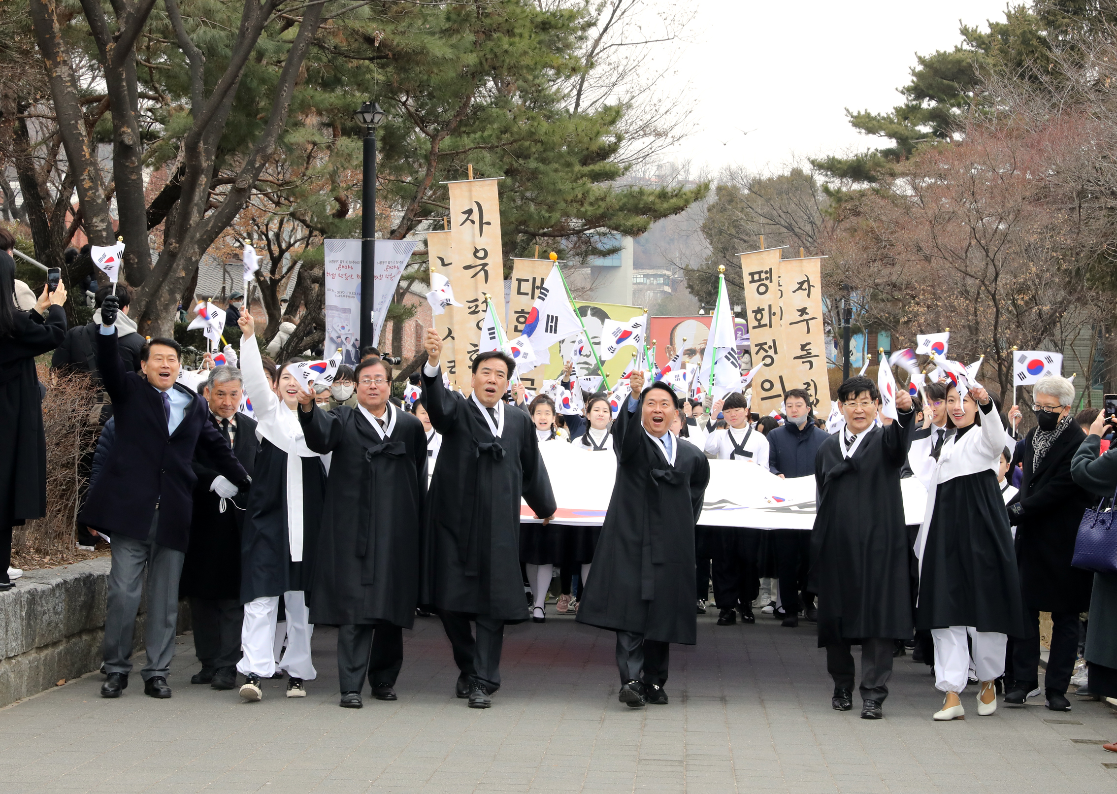 제104주년 삼일절 기념행사 독립선언서 낭독 14