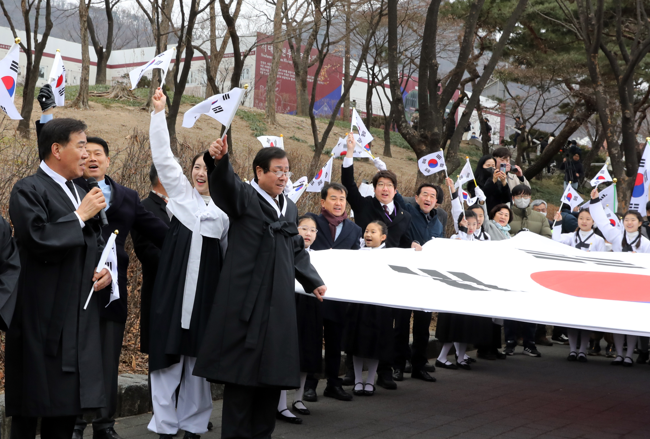 제104주년 삼일절 기념행사 독립선언서 낭독 16