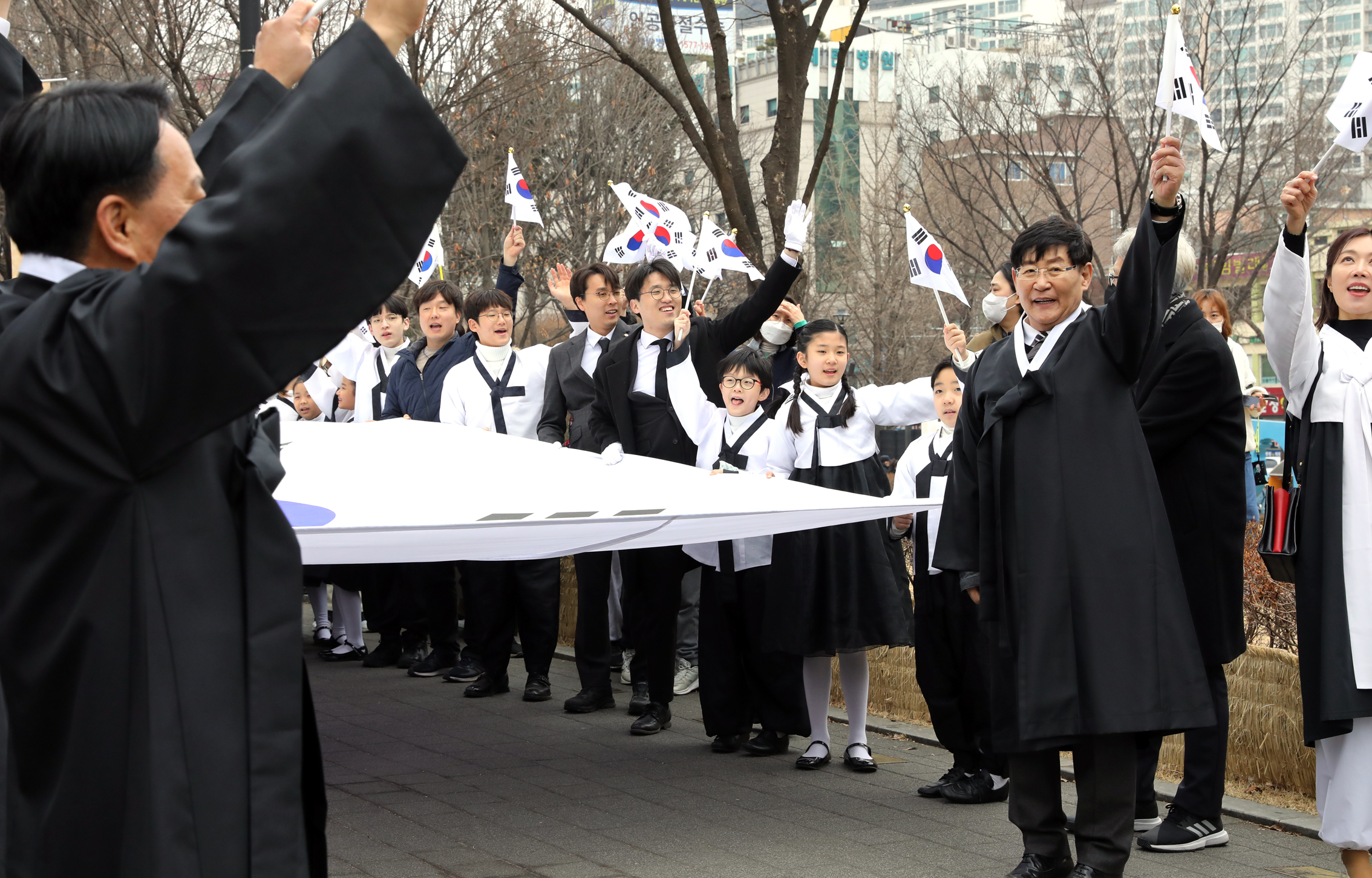 제104주년 삼일절 기념행사 독립선언서 낭독 17