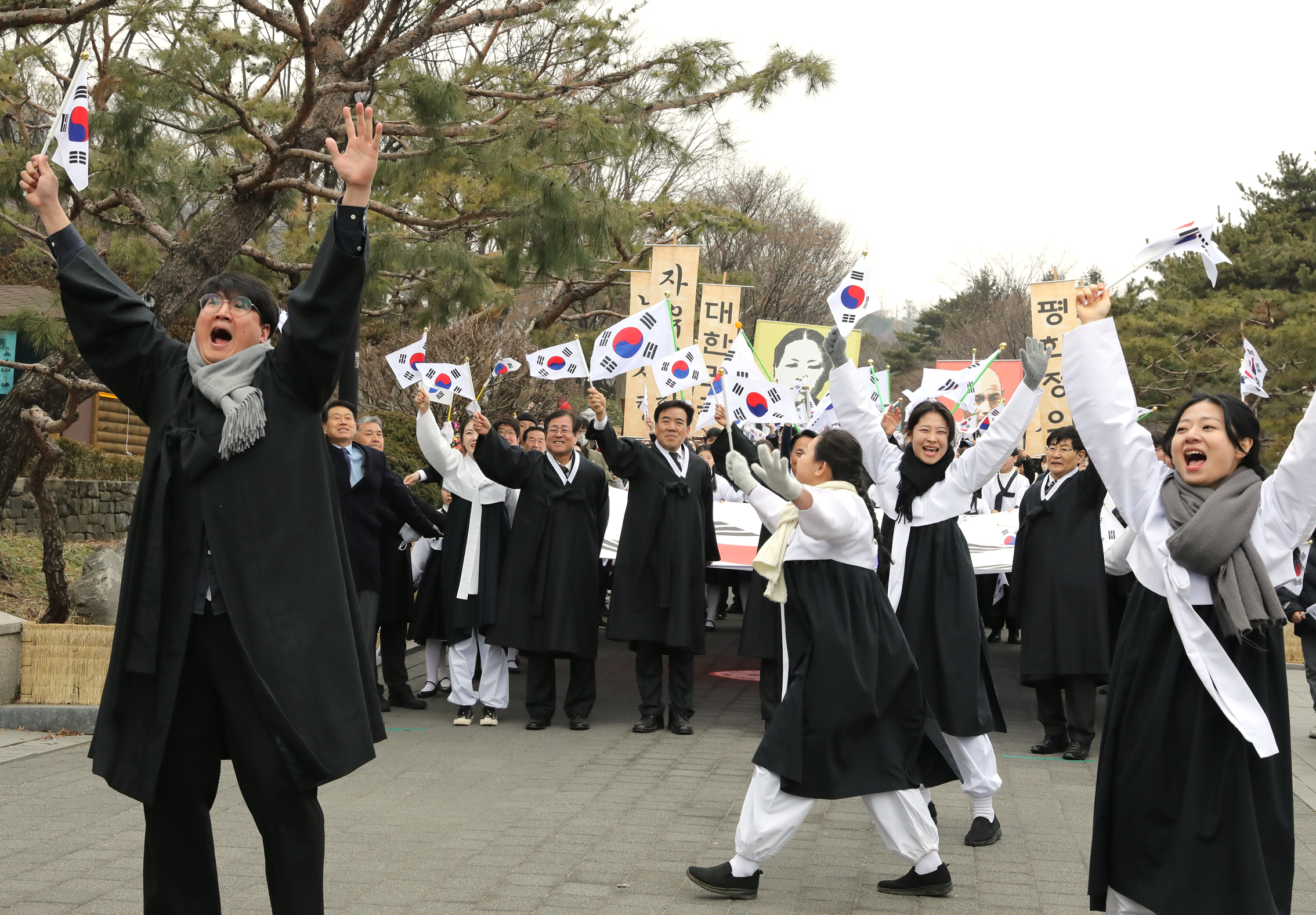 제104주년 삼일절 기념행사 독립선언서 낭독 18