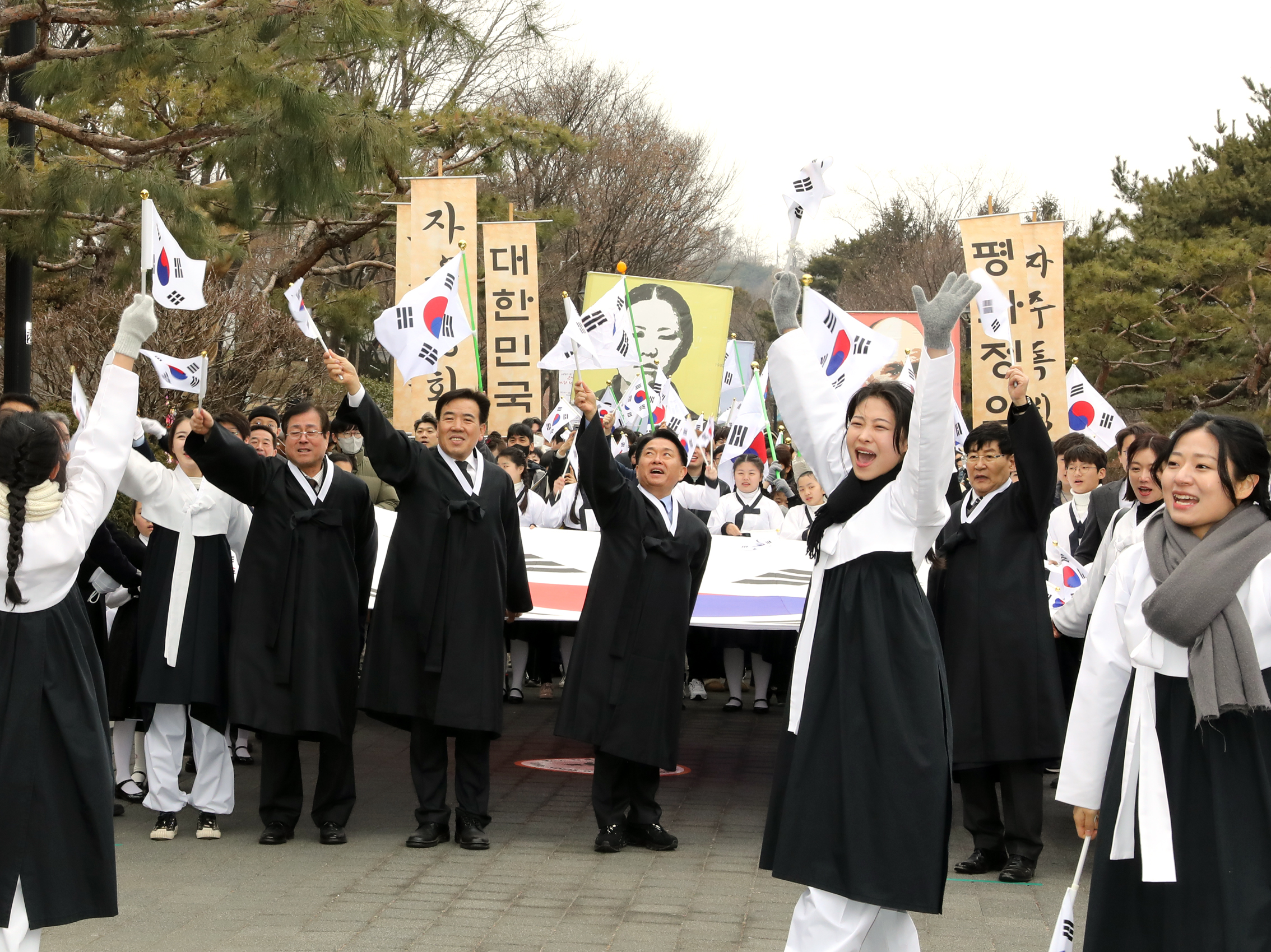 제104주년 삼일절 기념행사 독립선언서 낭독 19