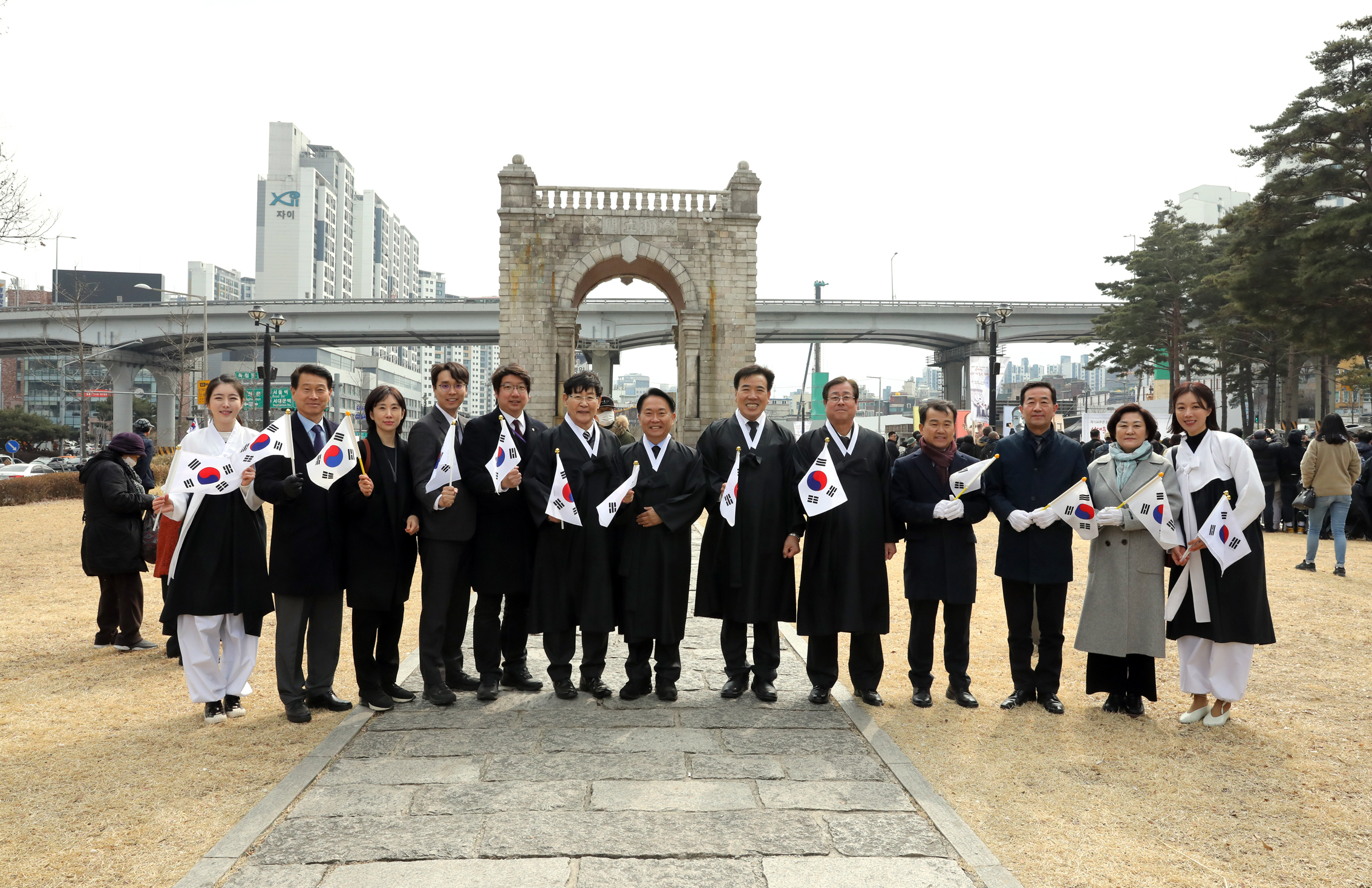 제104주년 삼일절 기념행사 독립선언서 낭독 24