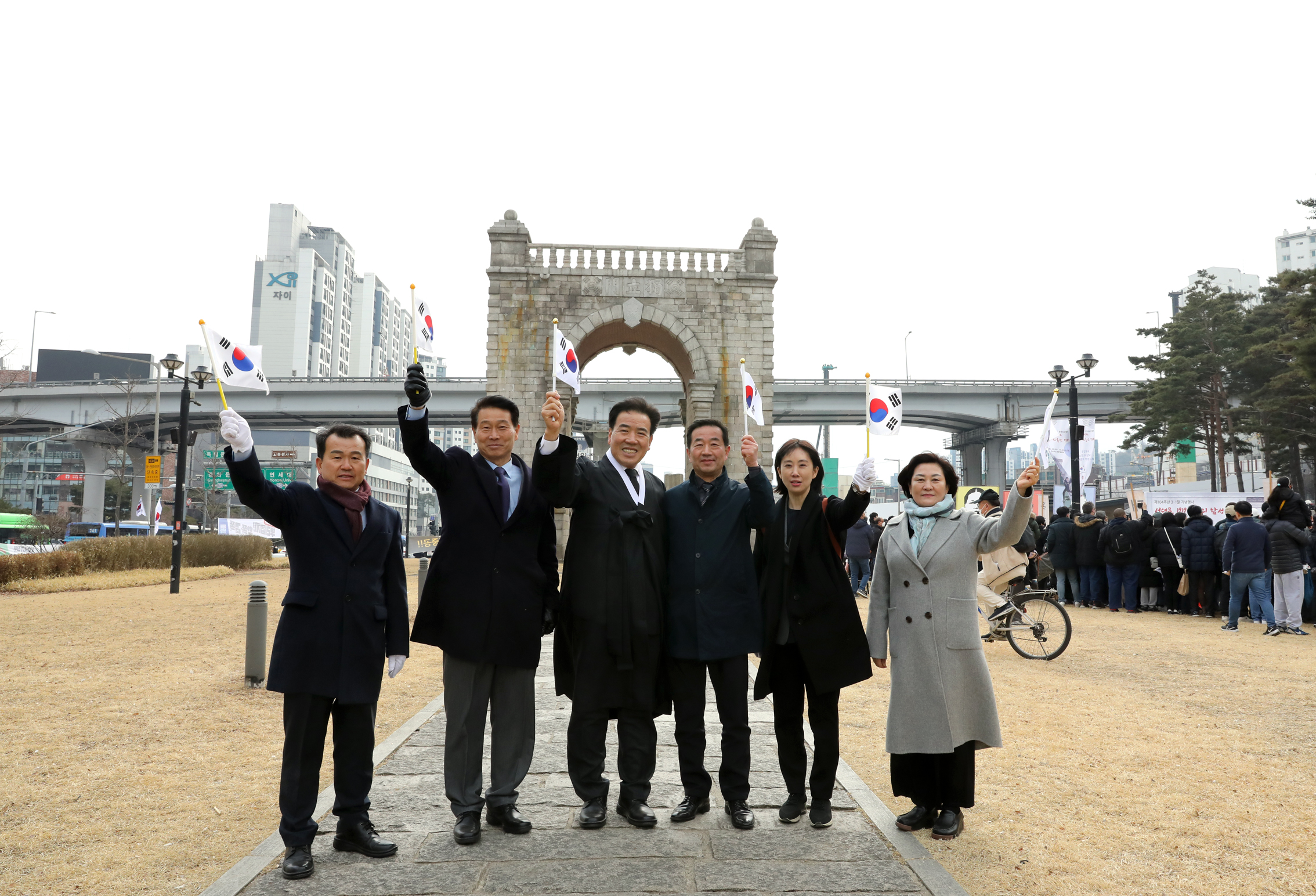 제104주년 삼일절 기념행사 독립선언서 낭독 25