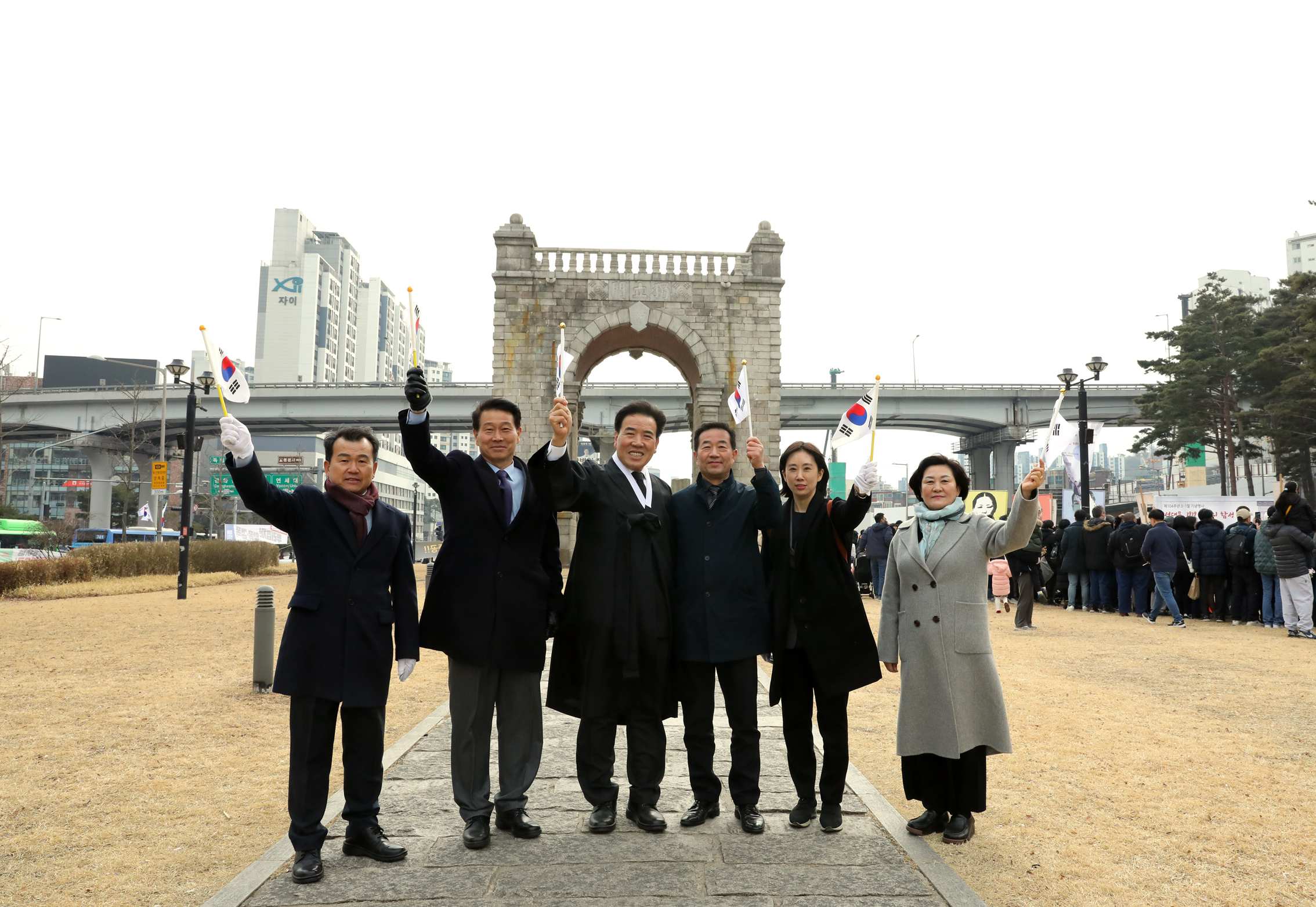 제104주년 삼일절 기념행사 독립선언서 낭독 26