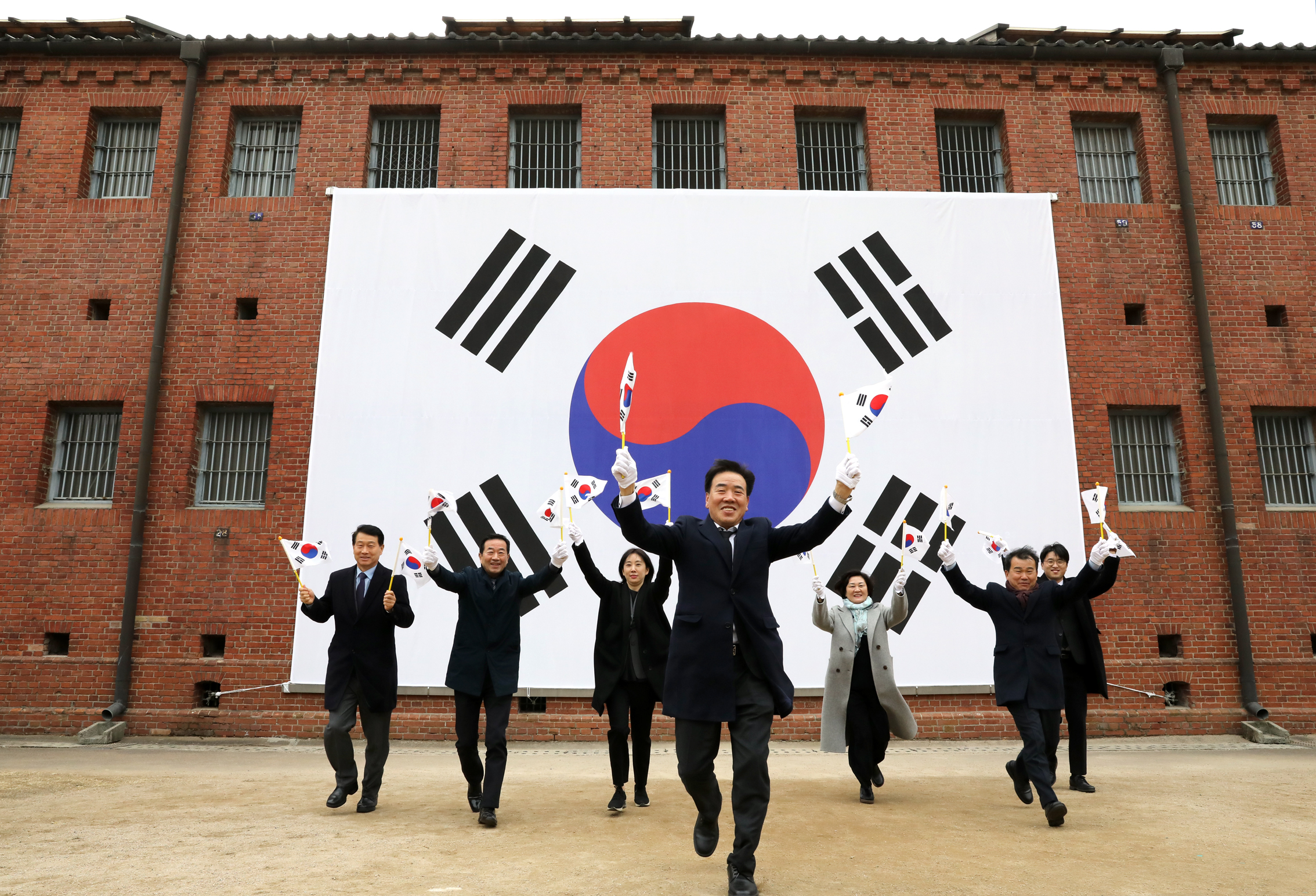 제104주년 삼일절 기념행사 독립선언서 낭독 32
