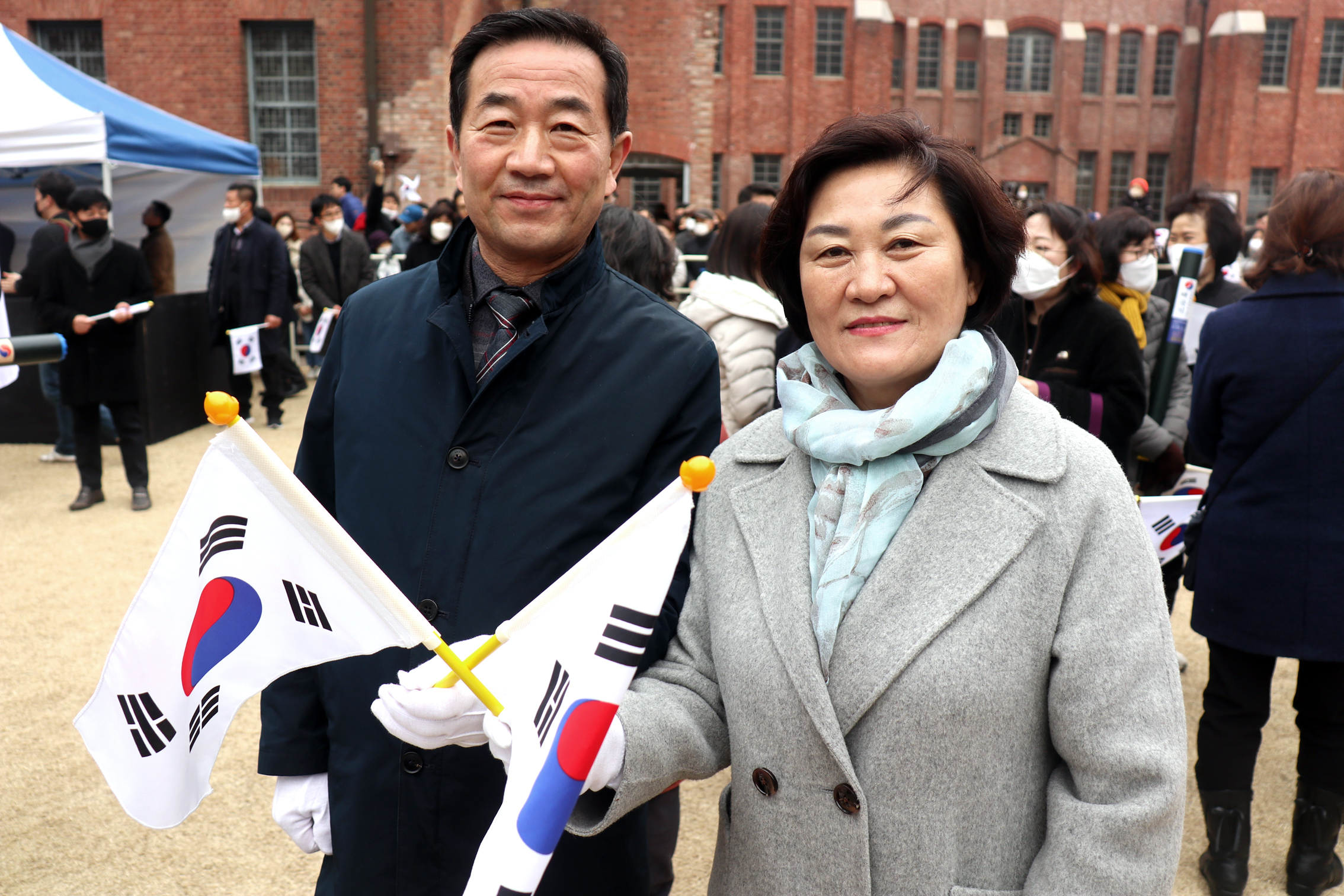 제104주년 삼일절 기념행사 독립선언서 낭독 34