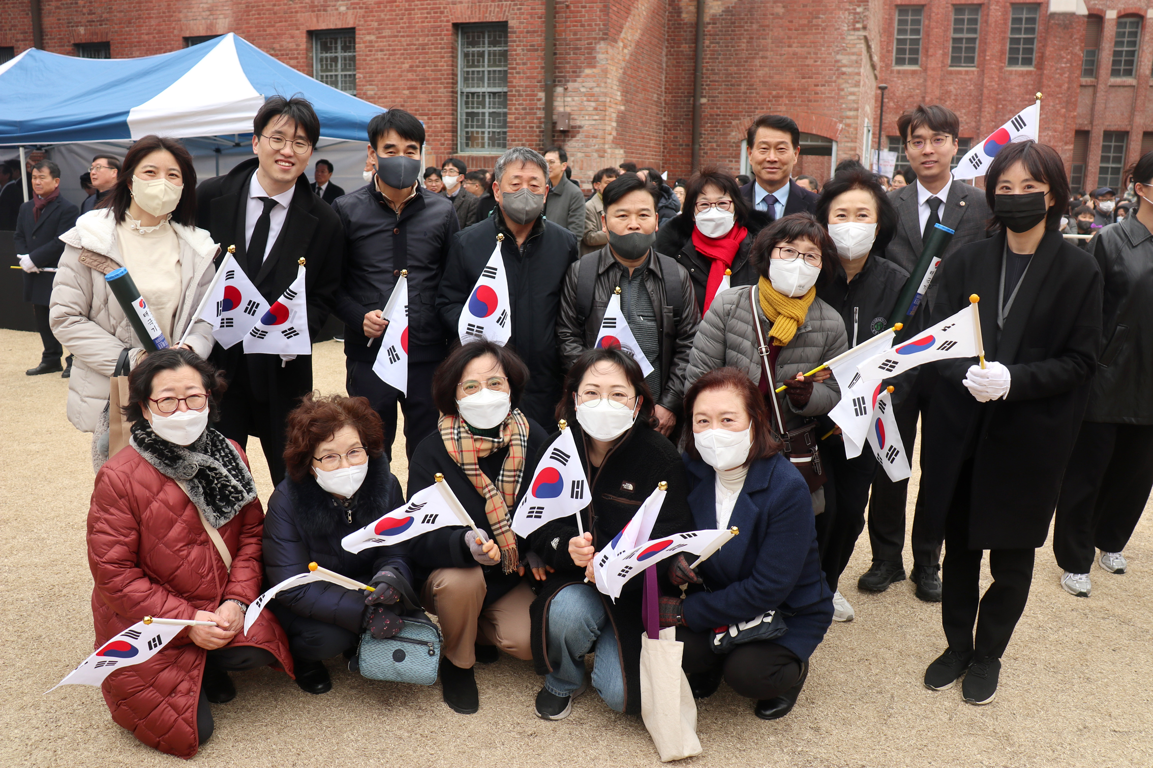 제104주년 삼일절 기념행사 독립선언서 낭독 35