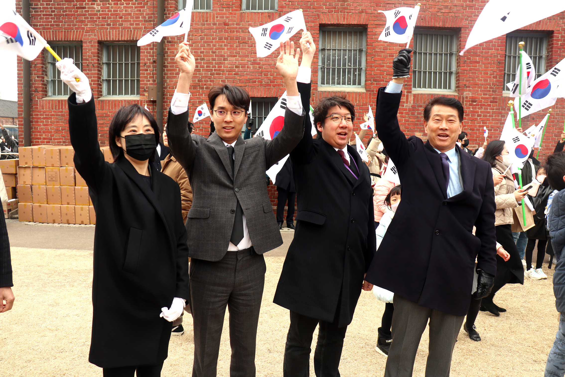 제104주년 삼일절 기념행사 독립선언서 낭독 36