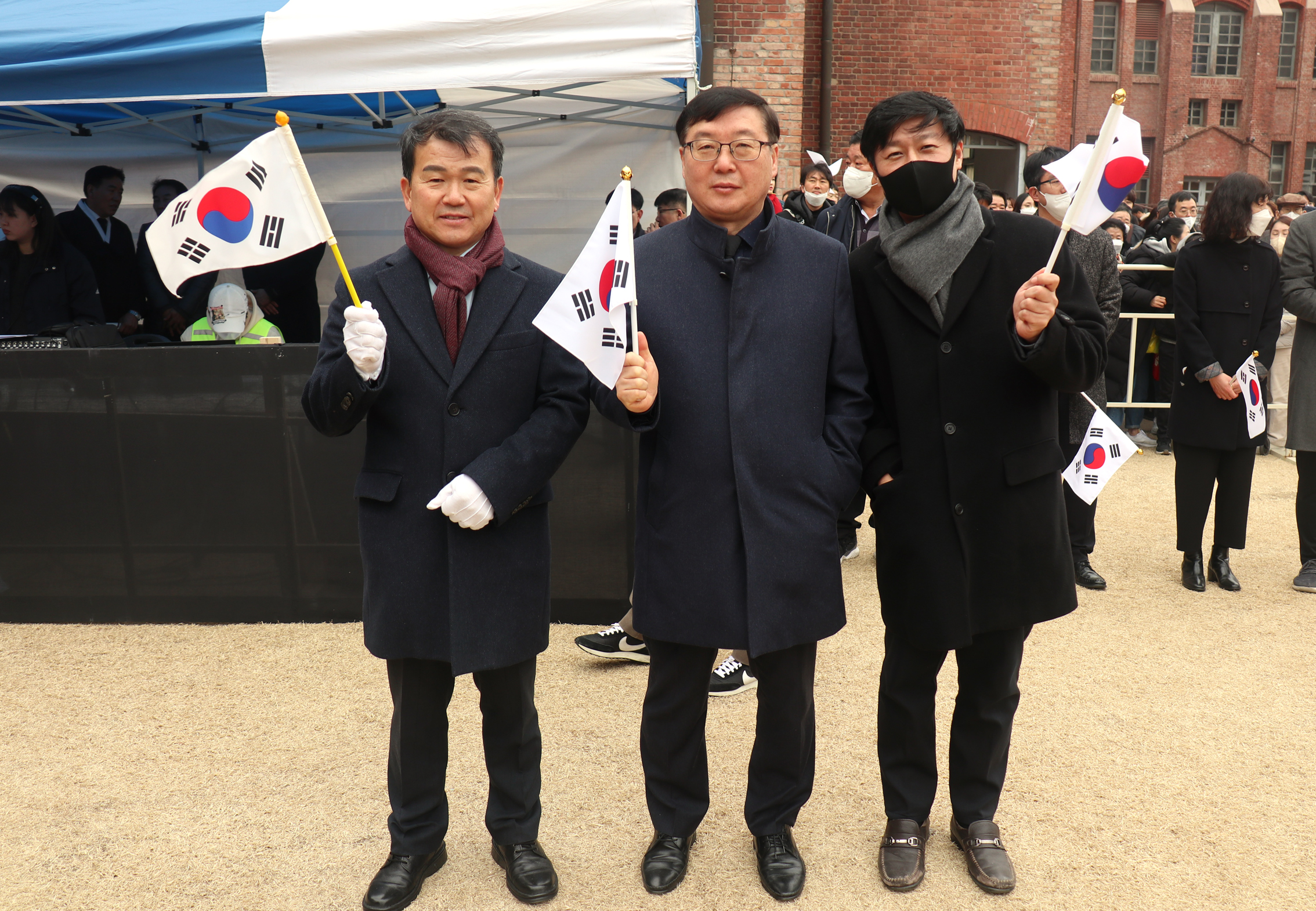 제104주년 삼일절 기념행사 독립선언서 낭독 37