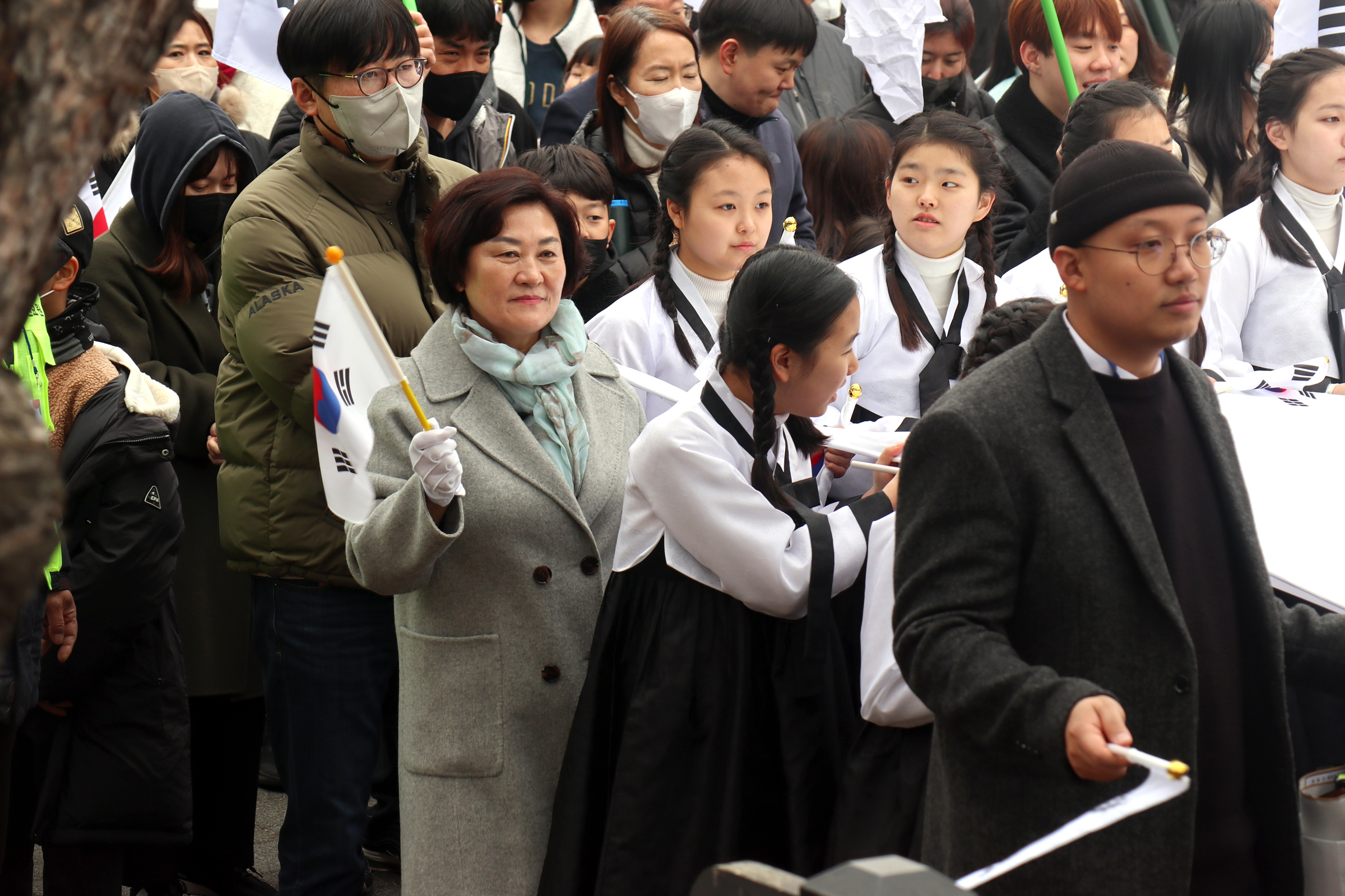 제104주년 삼일절 기념행사 독립선언서 낭독 39