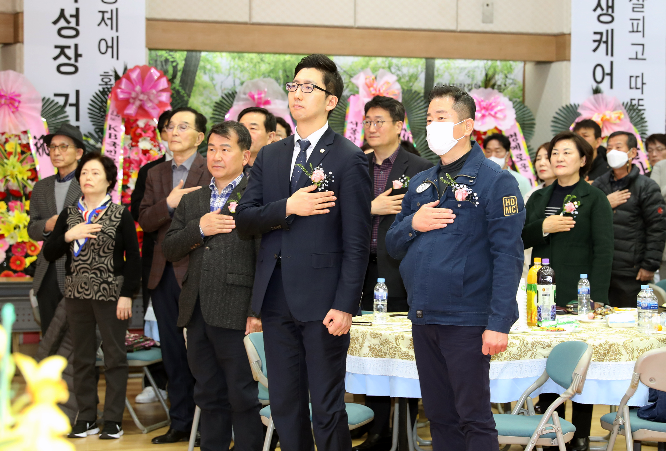 제1,2회 서대문구체육회 회장 퇴임식 4