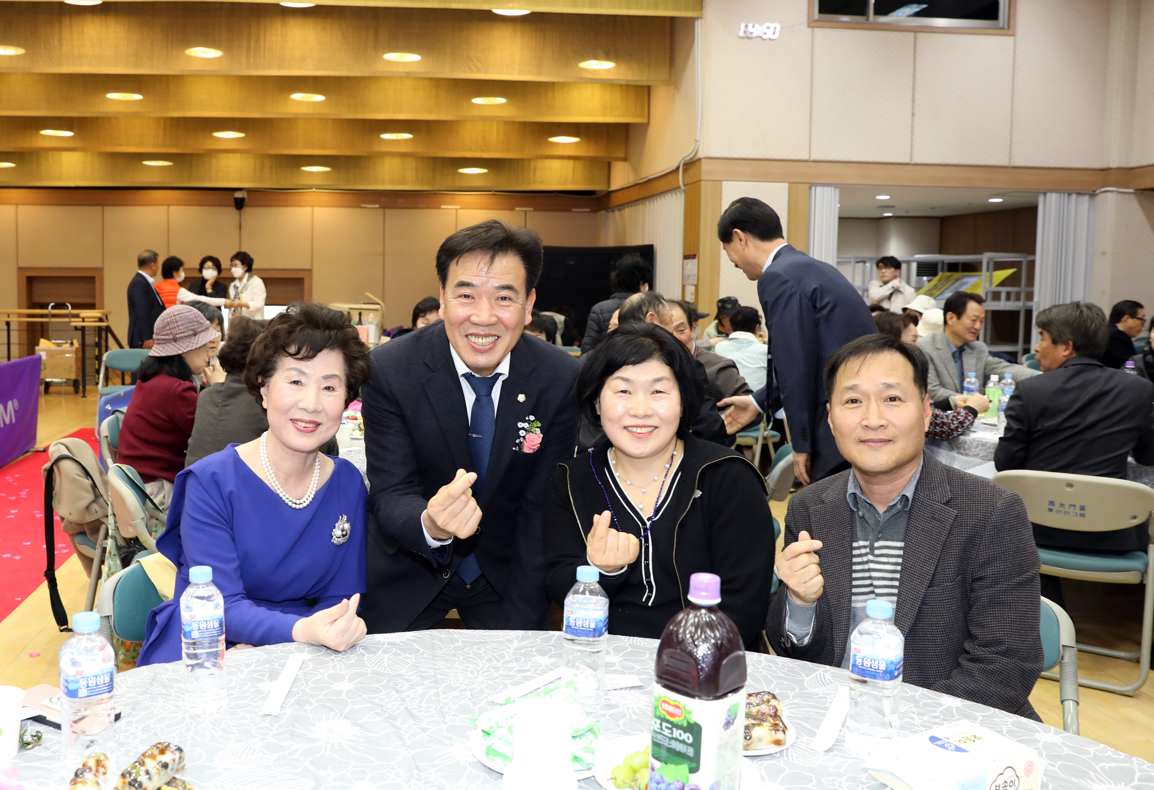 제1,2회 서대문구체육회 회장 퇴임식 8