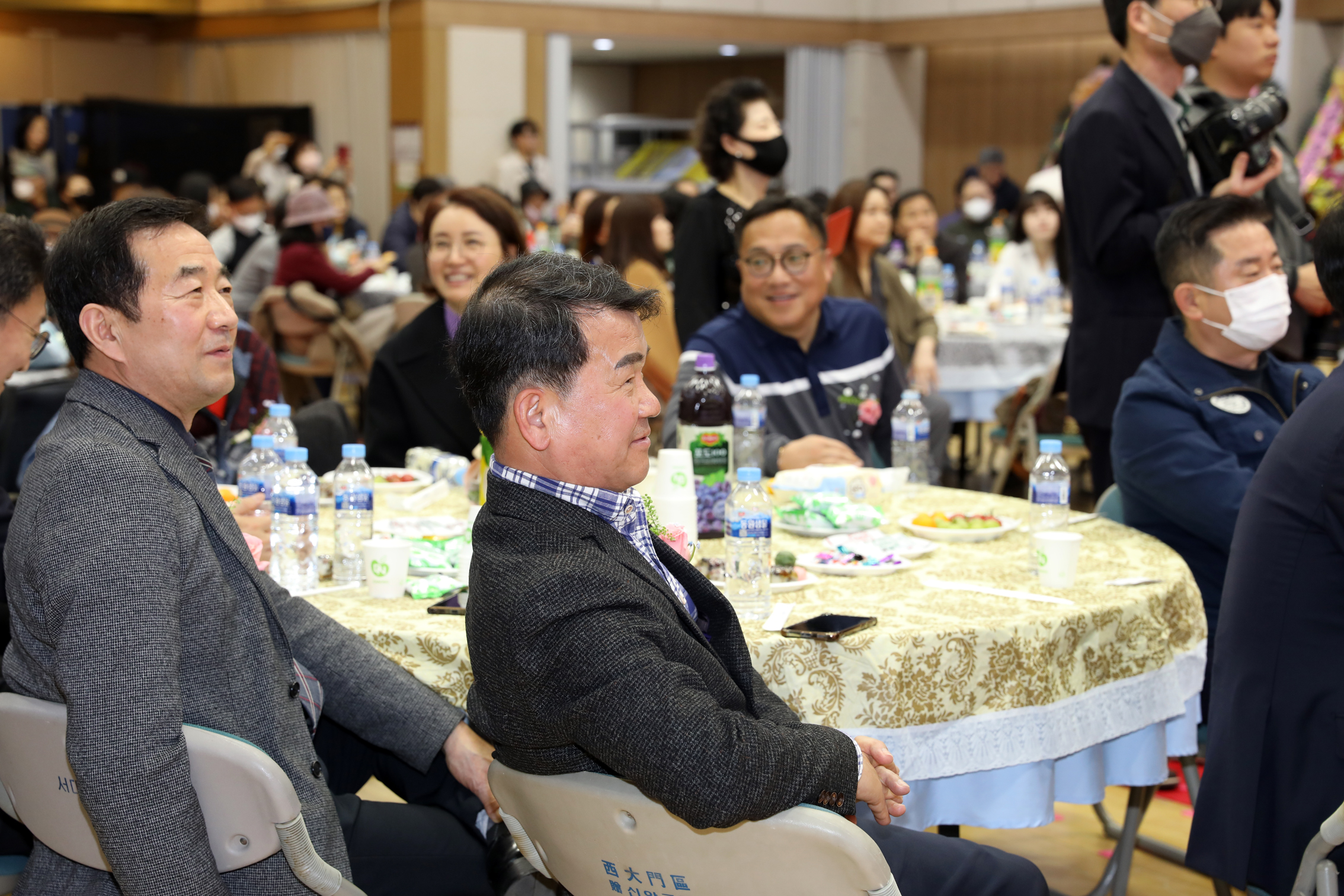 제1,2회 서대문구체육회 회장 퇴임식 16