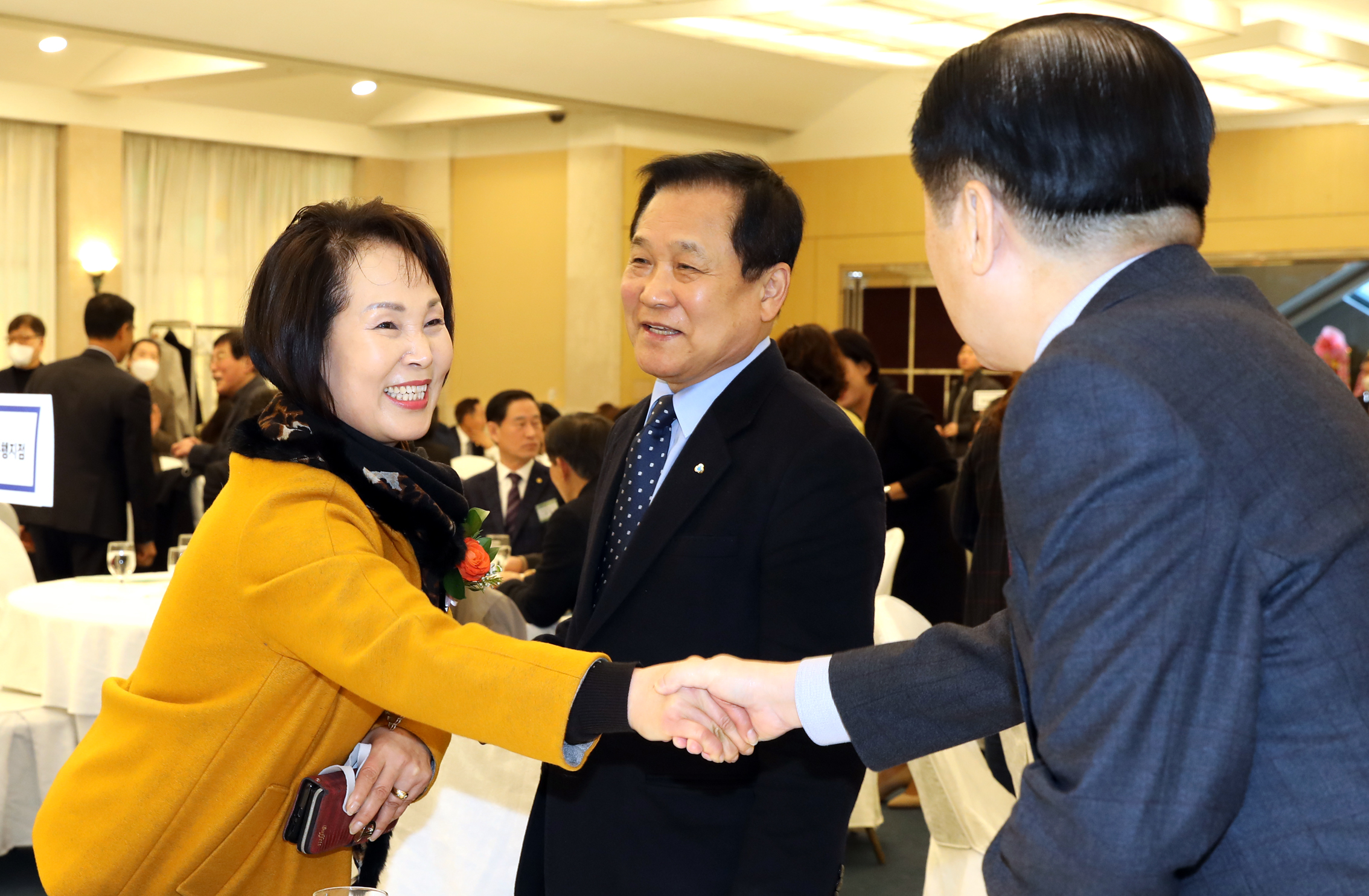 서대문구 상공회장 이취임식 9