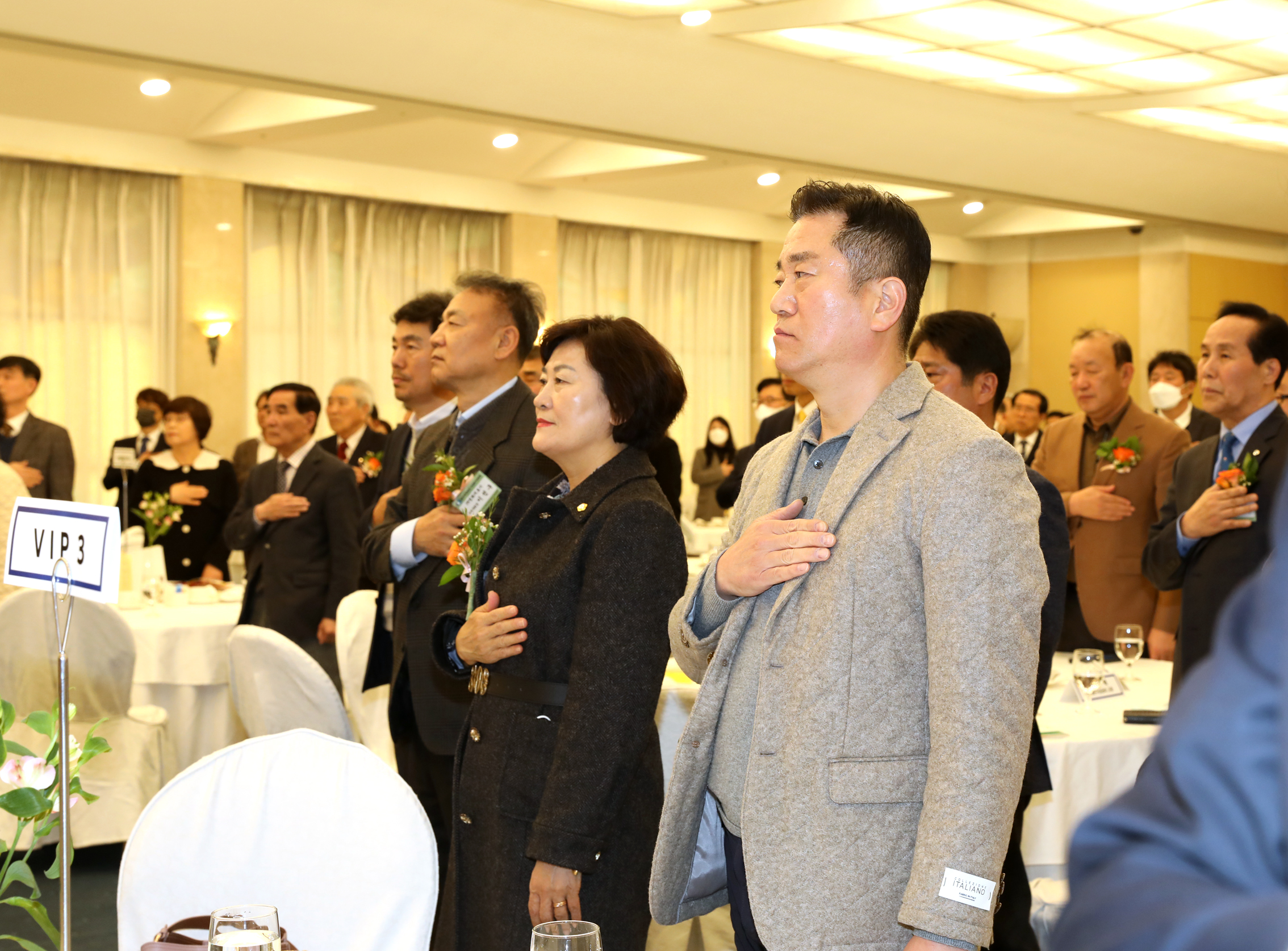 서대문구 상공회장 이취임식 12