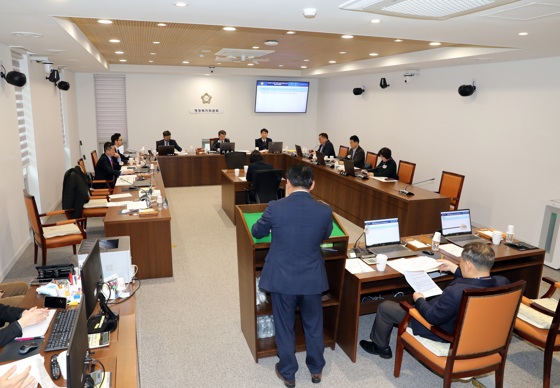 제286회 임시회 폐회중 제5차 행정복지위원회 1