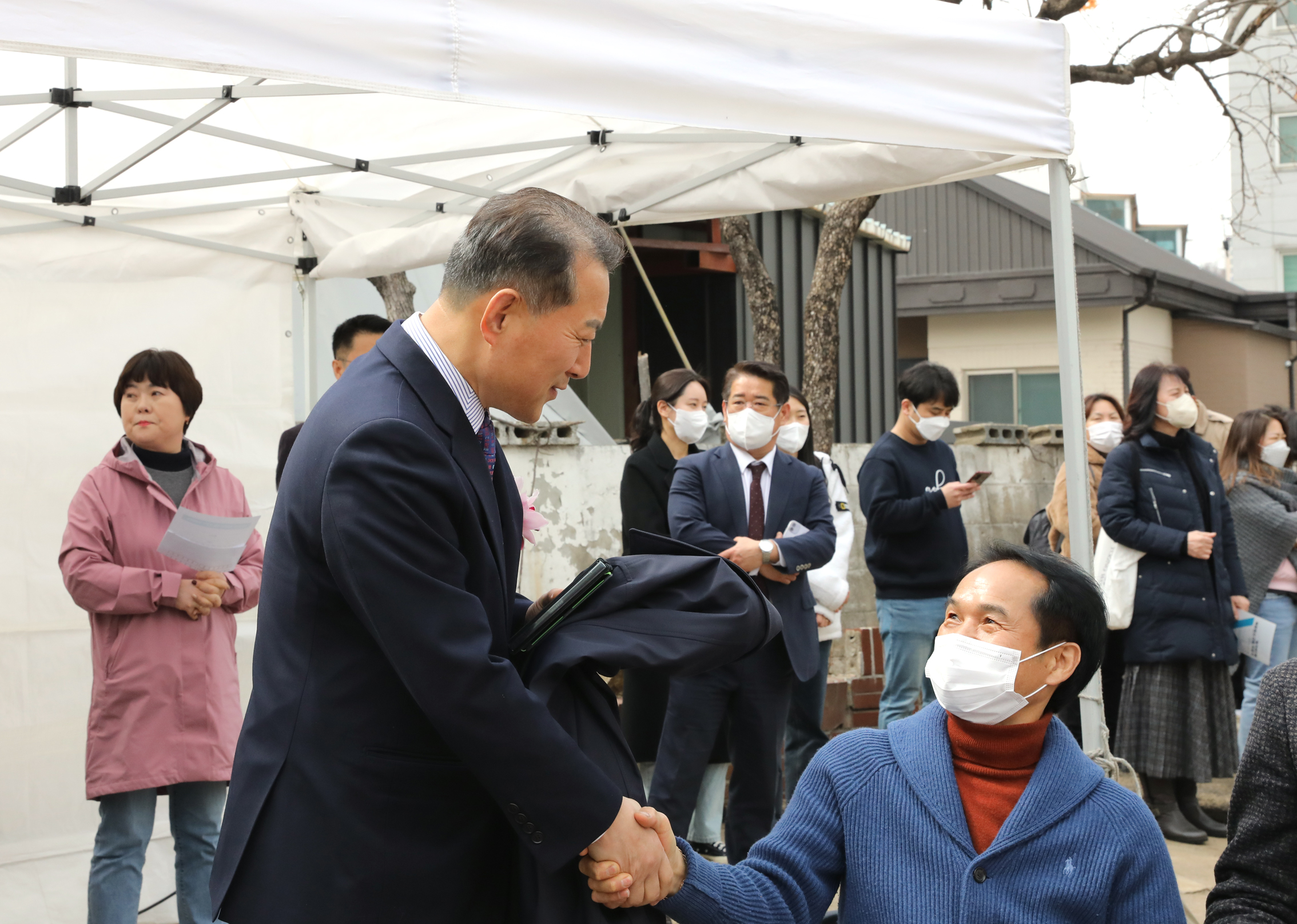 북가좌2동 복합청사 건립 착공식 21
