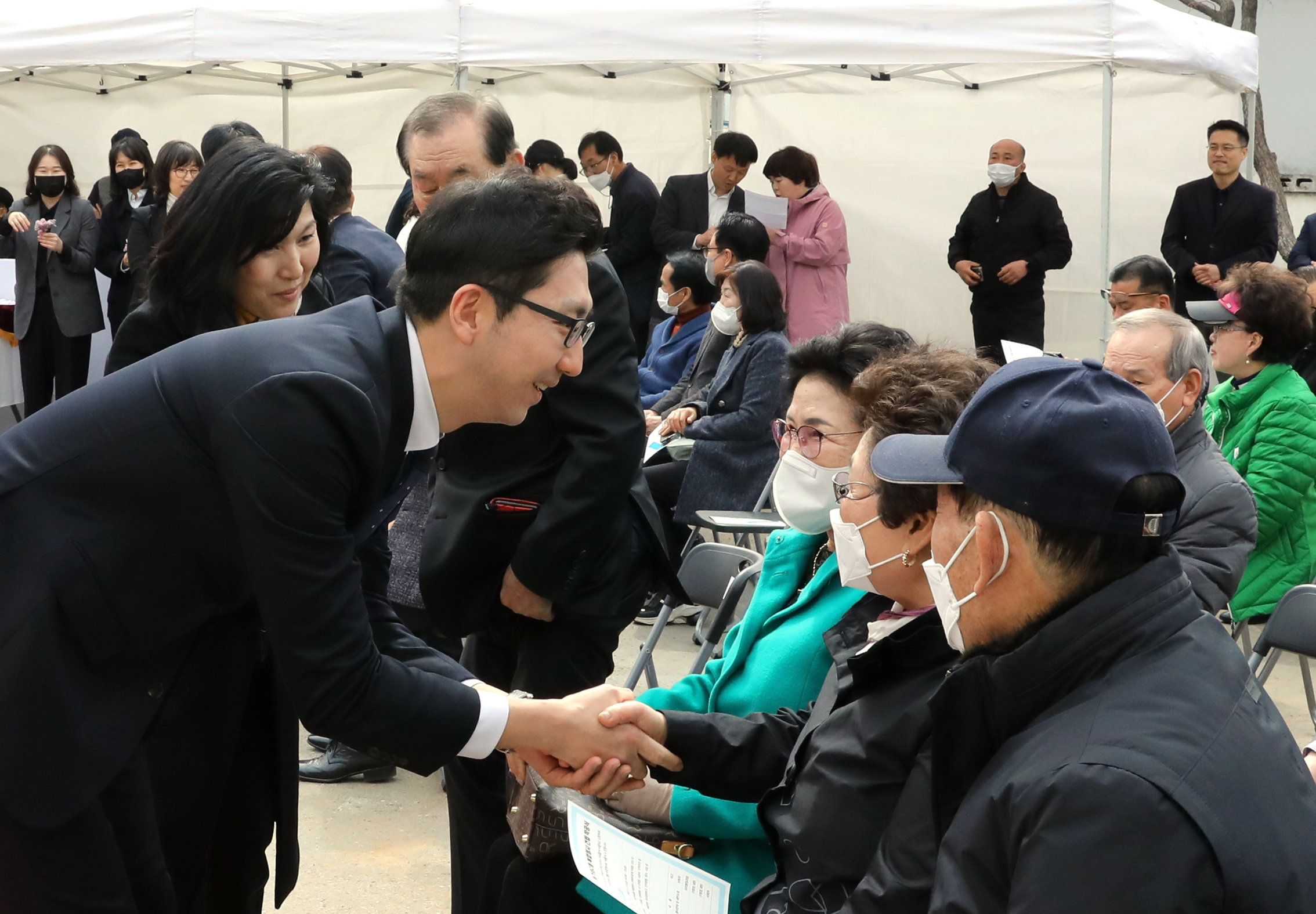 북가좌2동 복합청사 건립 착공식 22