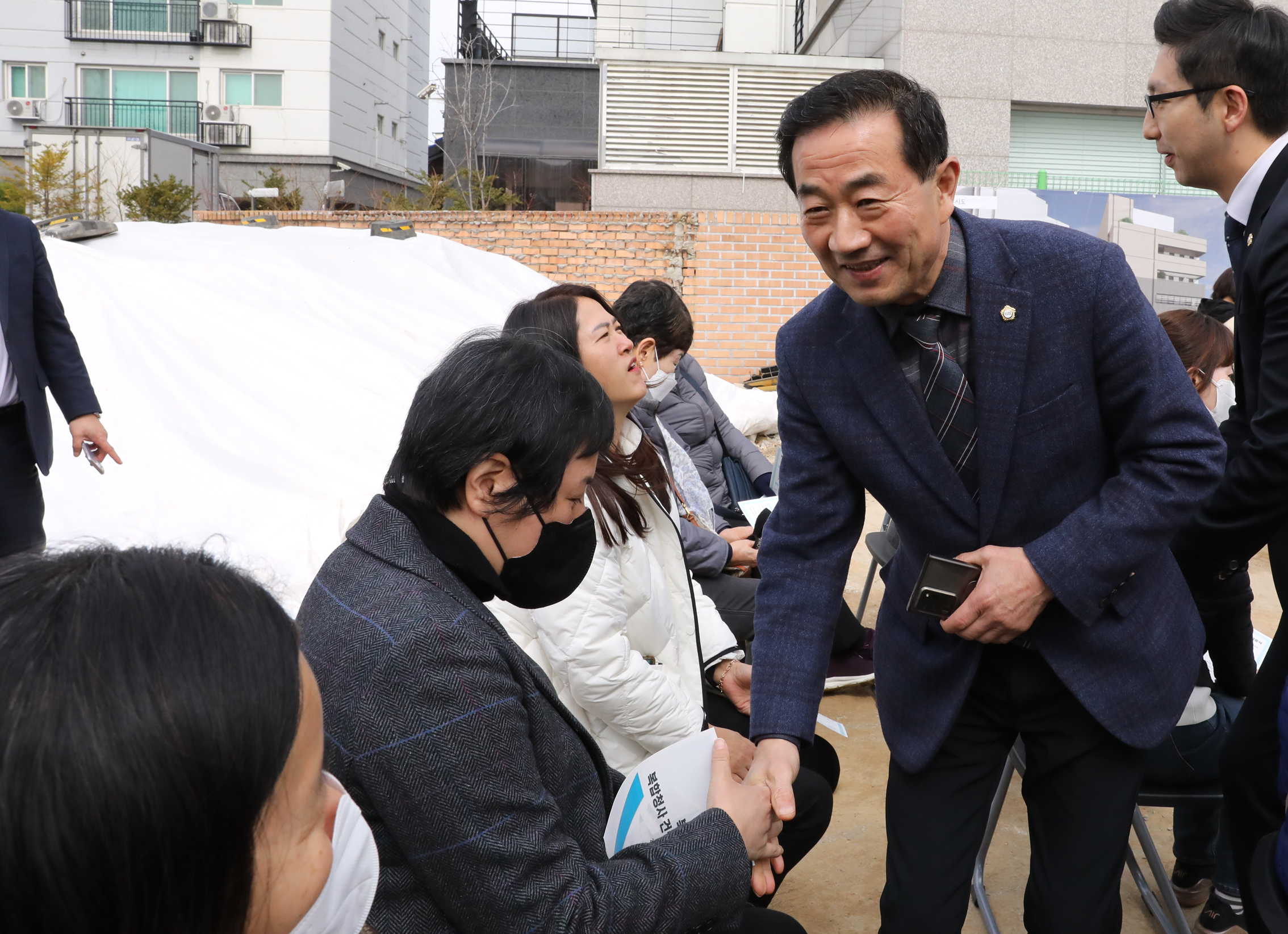 북가좌2동 복합청사 건립 착공식 23