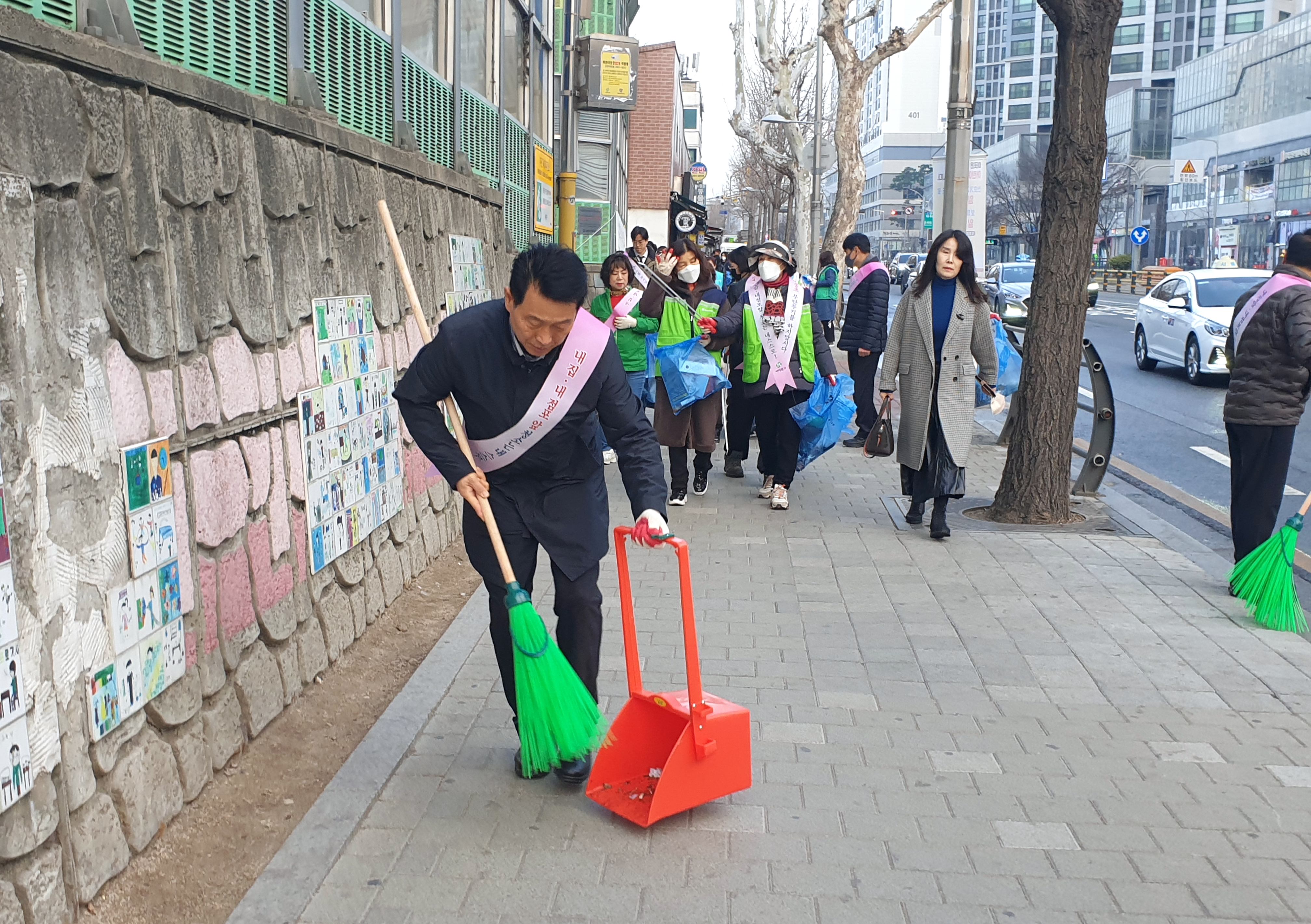 주민과 함꼐하는 서대문 클린데이 6