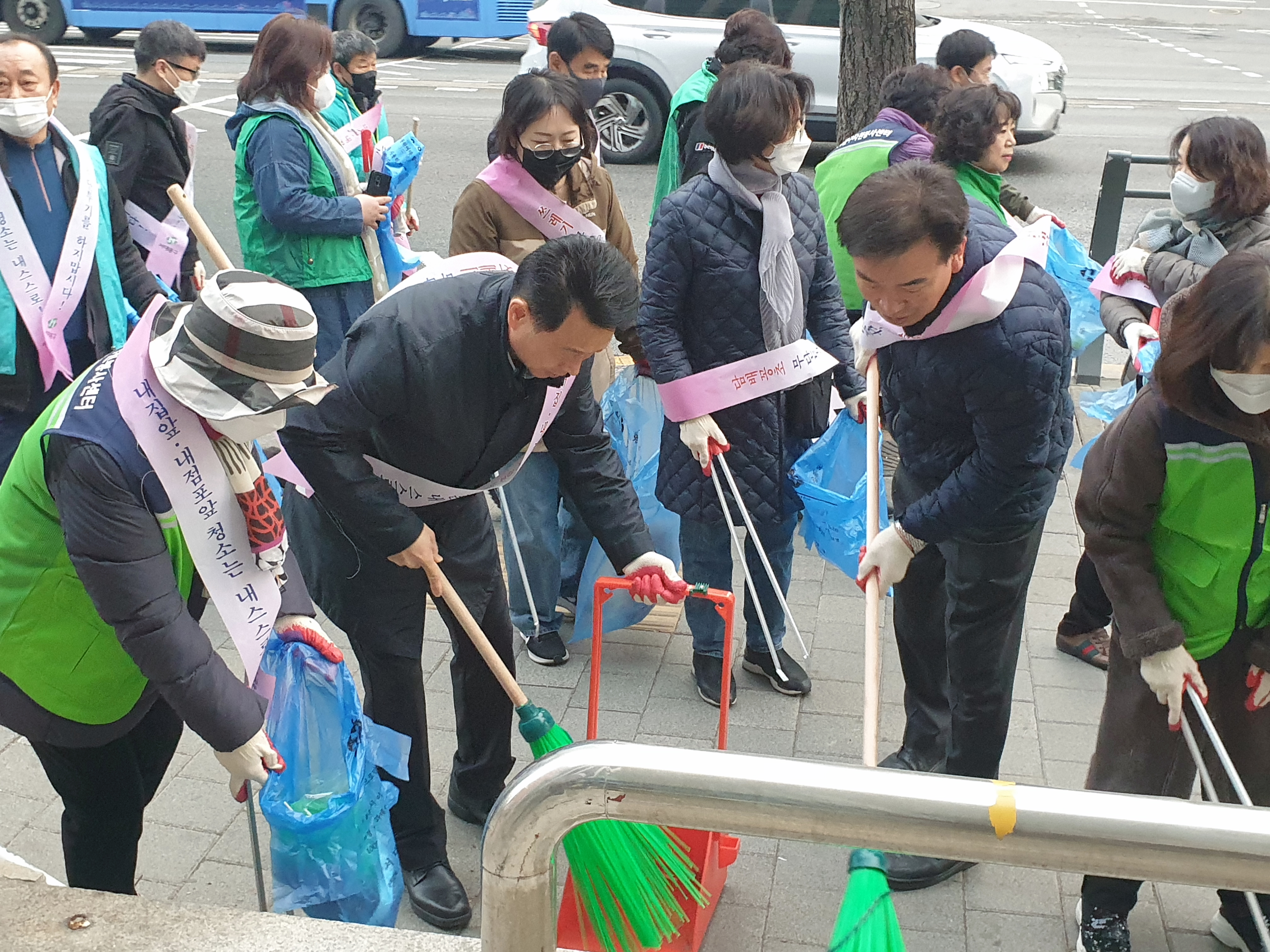 주민과 함꼐하는 서대문 클린데이 7