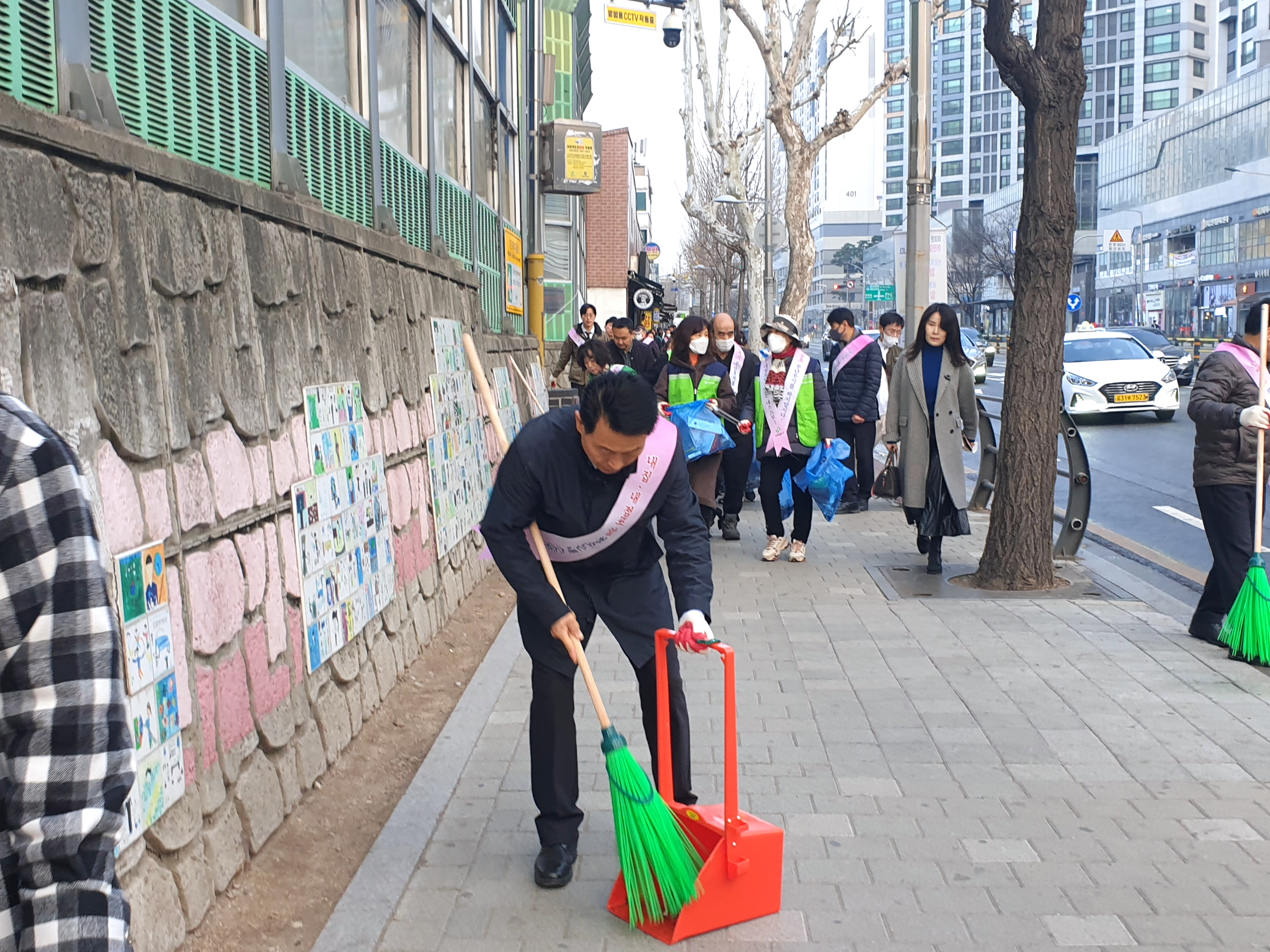 주민과 함꼐하는 서대문 클린데이 8