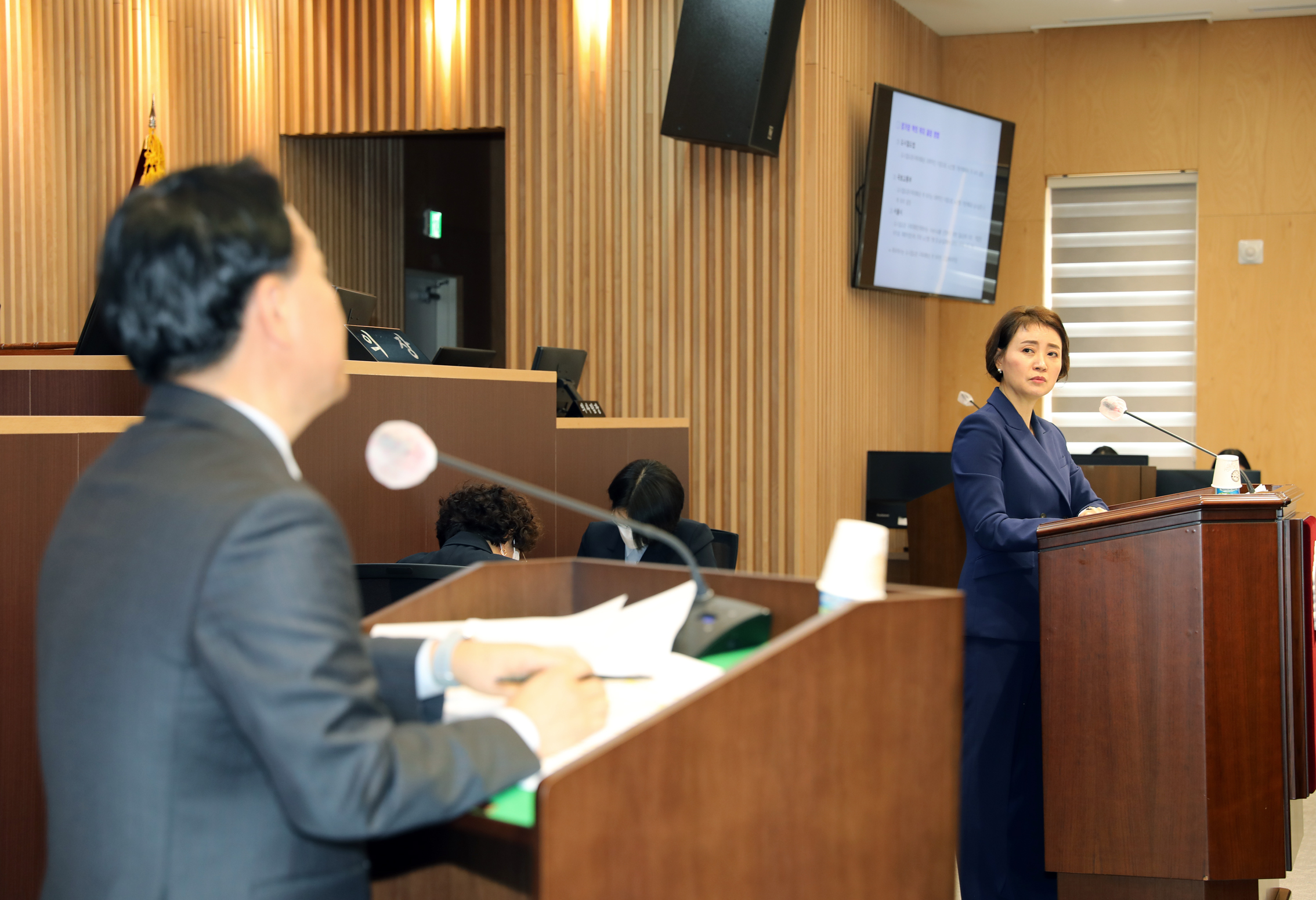 제287회 임시회 제2차 본회의 구정질문 7