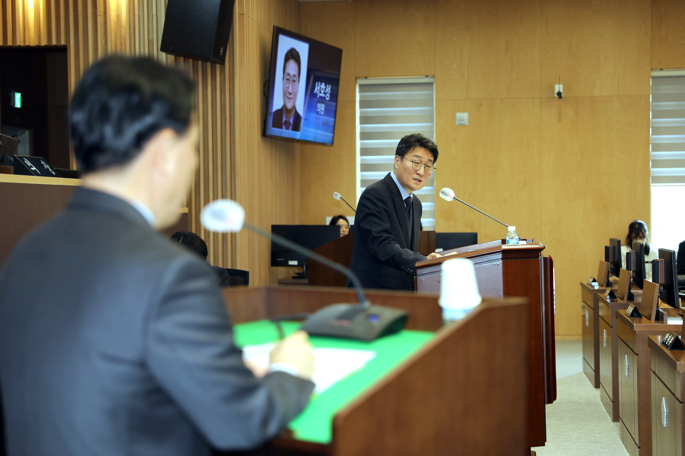 제287회 임시회 제2차 본회의 구정질문 12