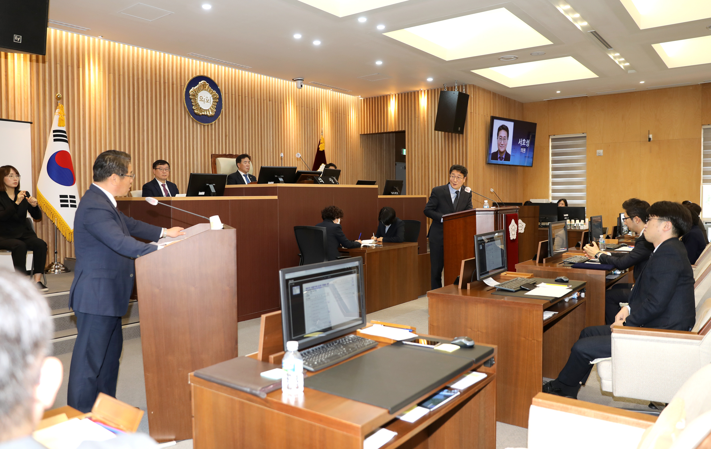 제287회 임시회 제2차 본회의 구정질문 14