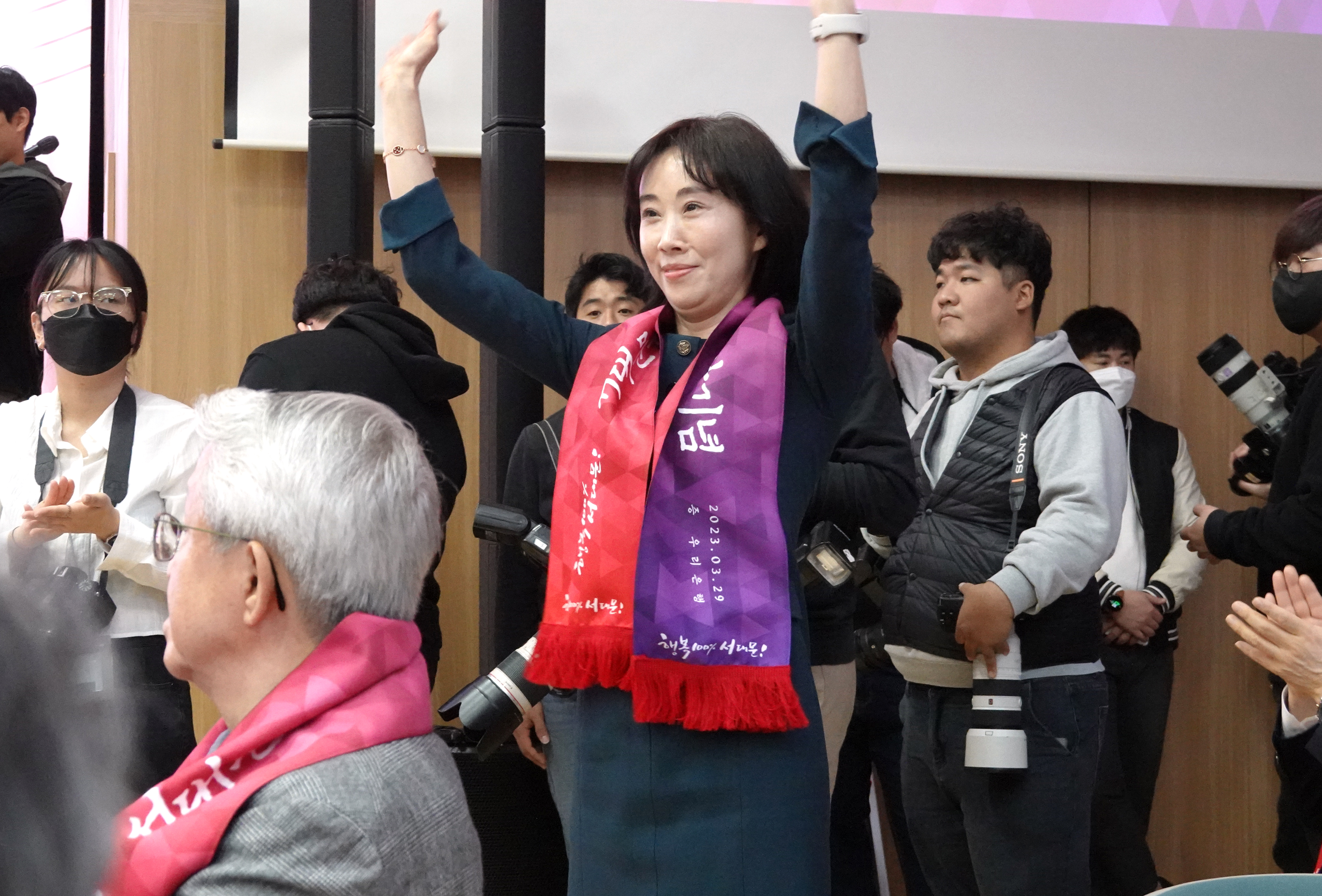 서대문구 여자농구단 창단식 8