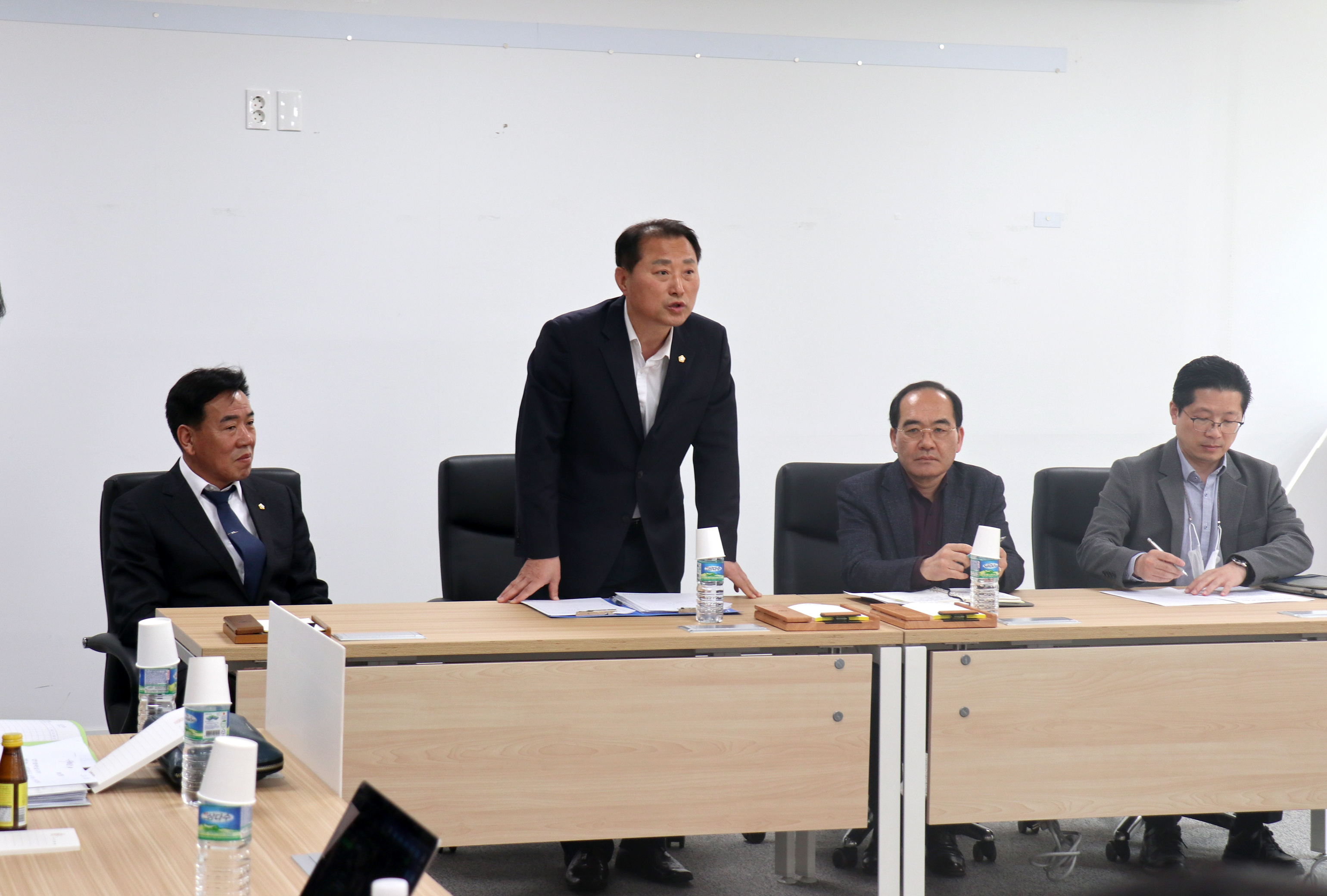 신통개발 비대위 간담회 2